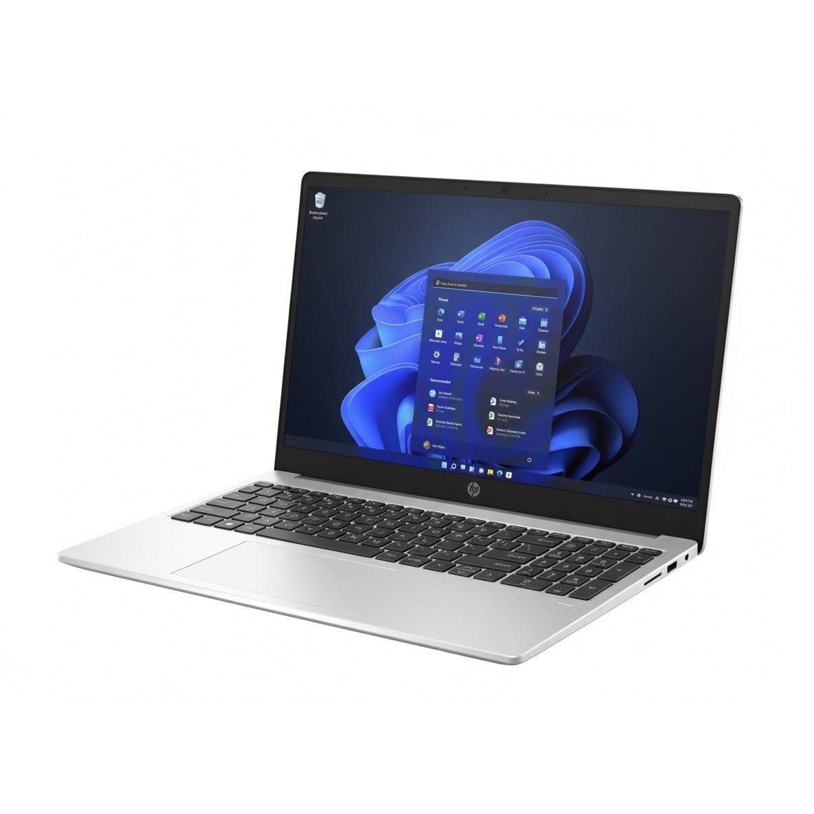 Laptop HP 250 G10 Intel Core i3-1315U (15,6" ekran, rezolucija, procesor, RAM, SSD/HDD, grafika, OS, jezik tipkovnice, boja) – internacionalna non HR tipkovnica