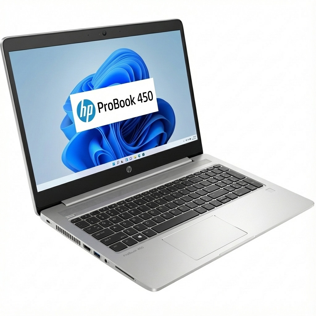 Laptop HP ProBook 450 G10 (15,6" ekran, Intel Core i3-1315U, RAM, SSD, grafika, OS, jezik tipkovnice, boja) – internacionalna non HR tipkovnica-0