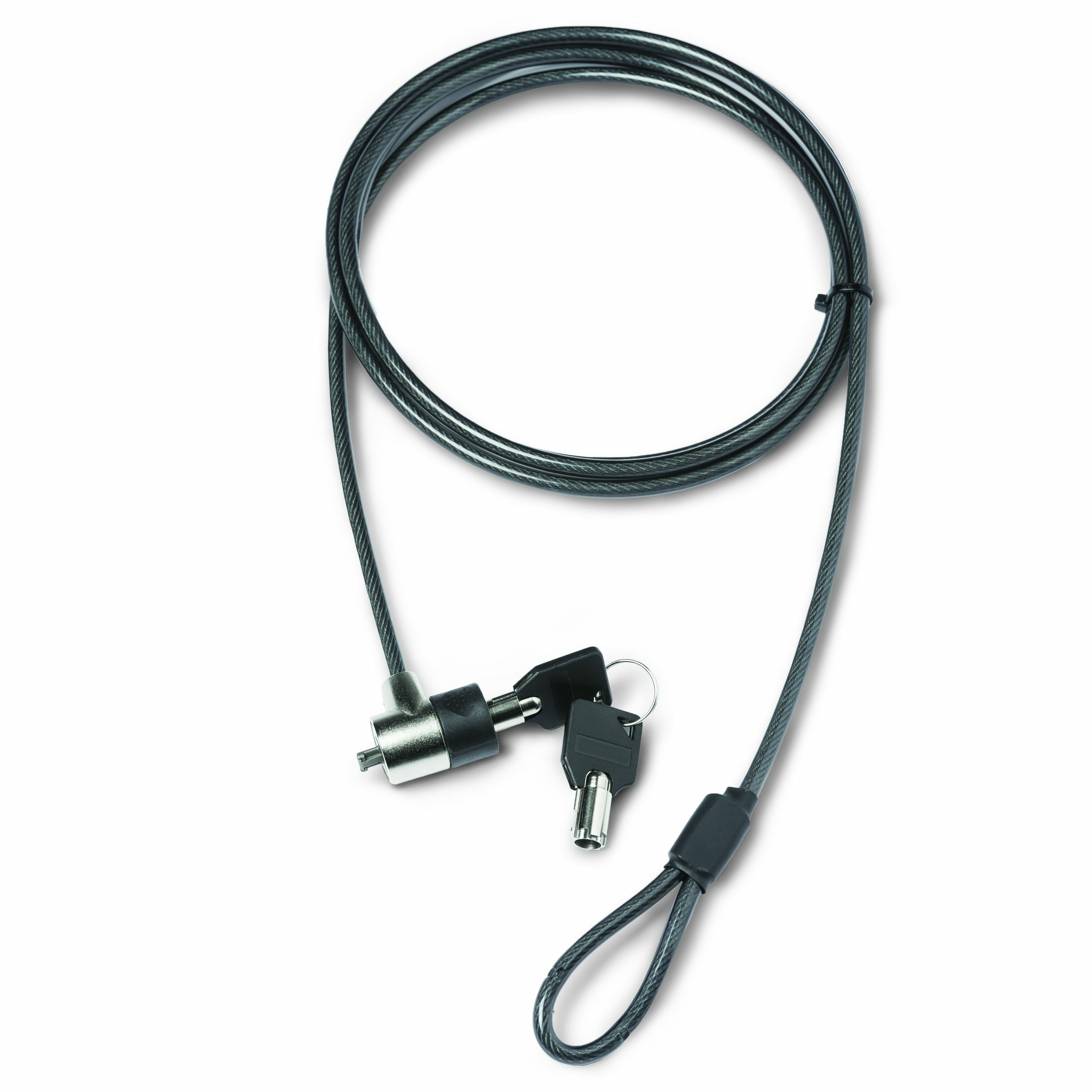 Kabel Dicota sigurnosna Cable T-Lock Value, ključan, 3x7mm utor-0