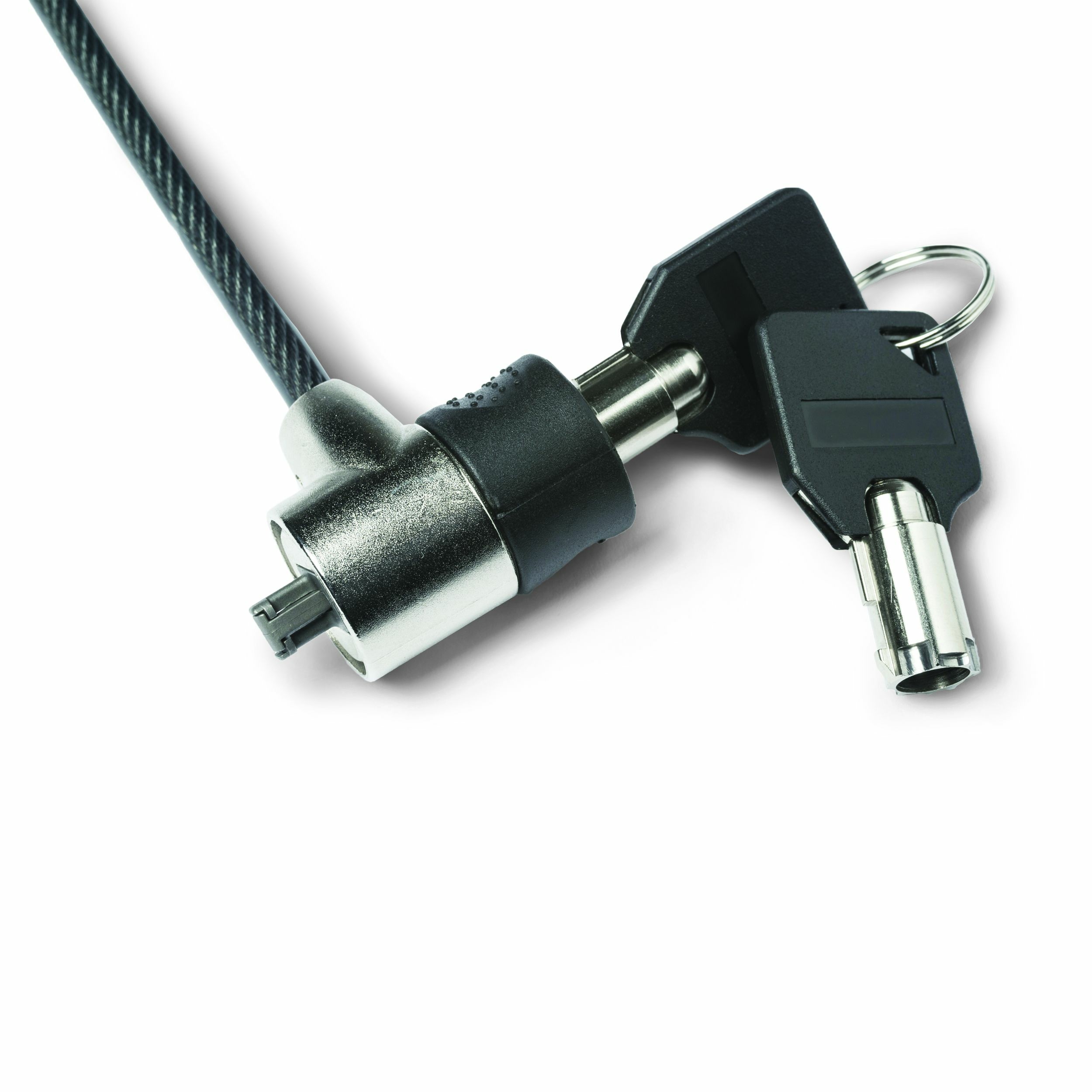 Kabel Dicota sigurnosna Cable T-Lock Value, ključan, 3x7mm utor-1