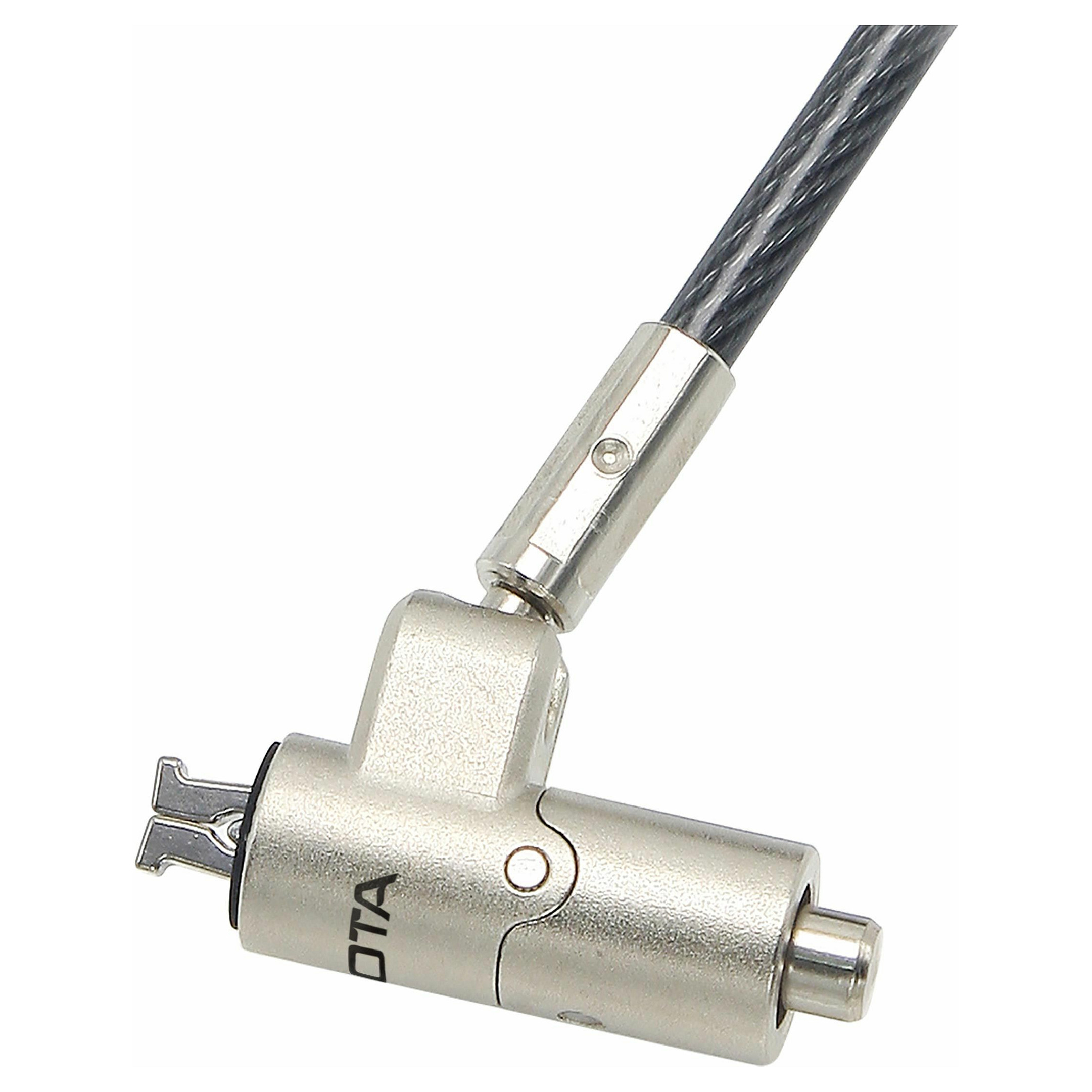 Dicota sigurnosna sajla s ključem za Nano Lock utor (2.5x6mm)-7