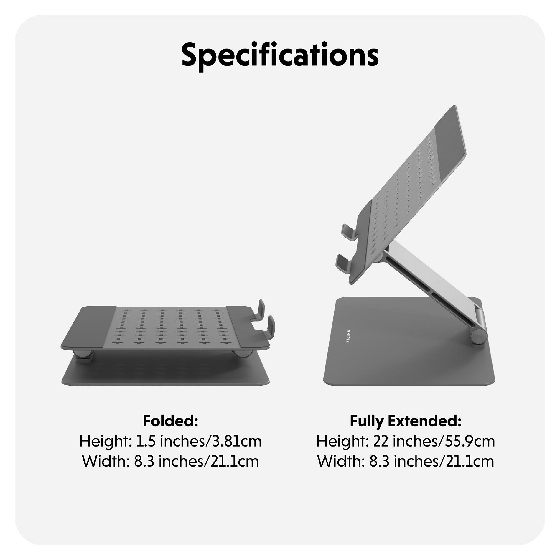Stalak za laptop TARGUS HYPERSPACE FLEX-7