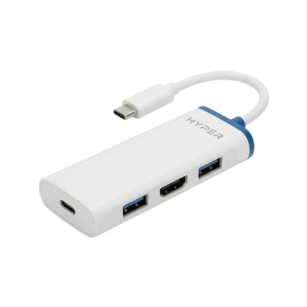 Hub TARGUS D HyperDrive Flex 4 Port USB-C Combo-0