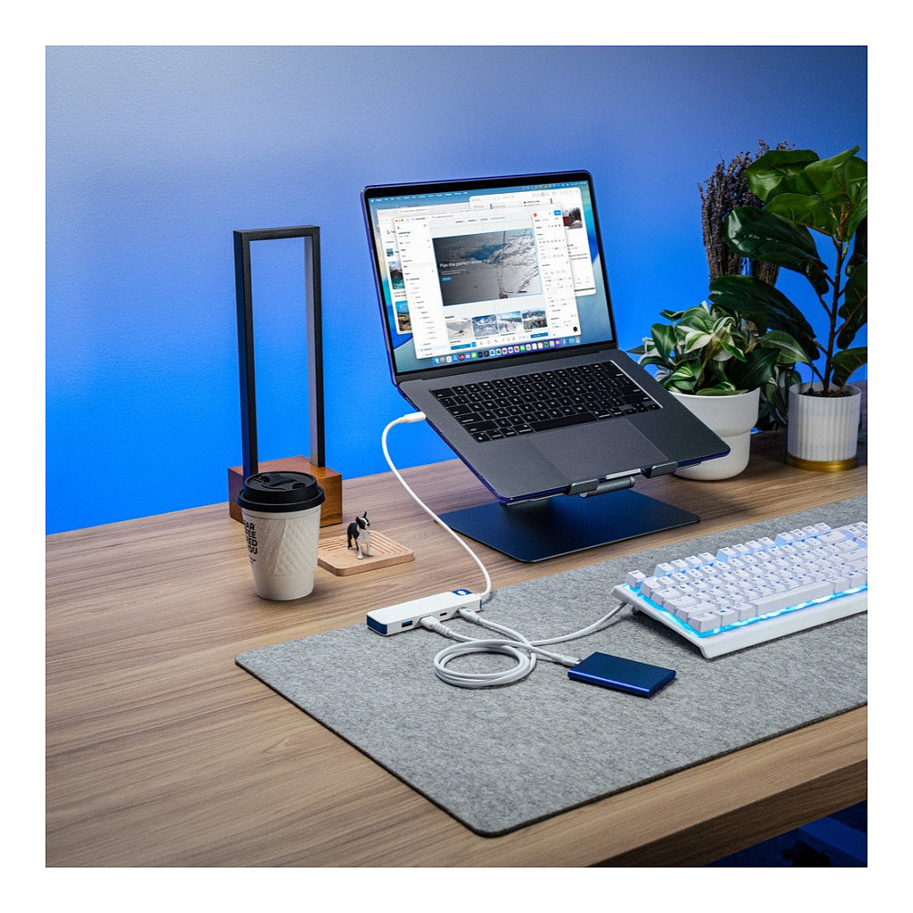 Hub TARGUS D HyperDrive Flex 4 Port USB-C Combo-1