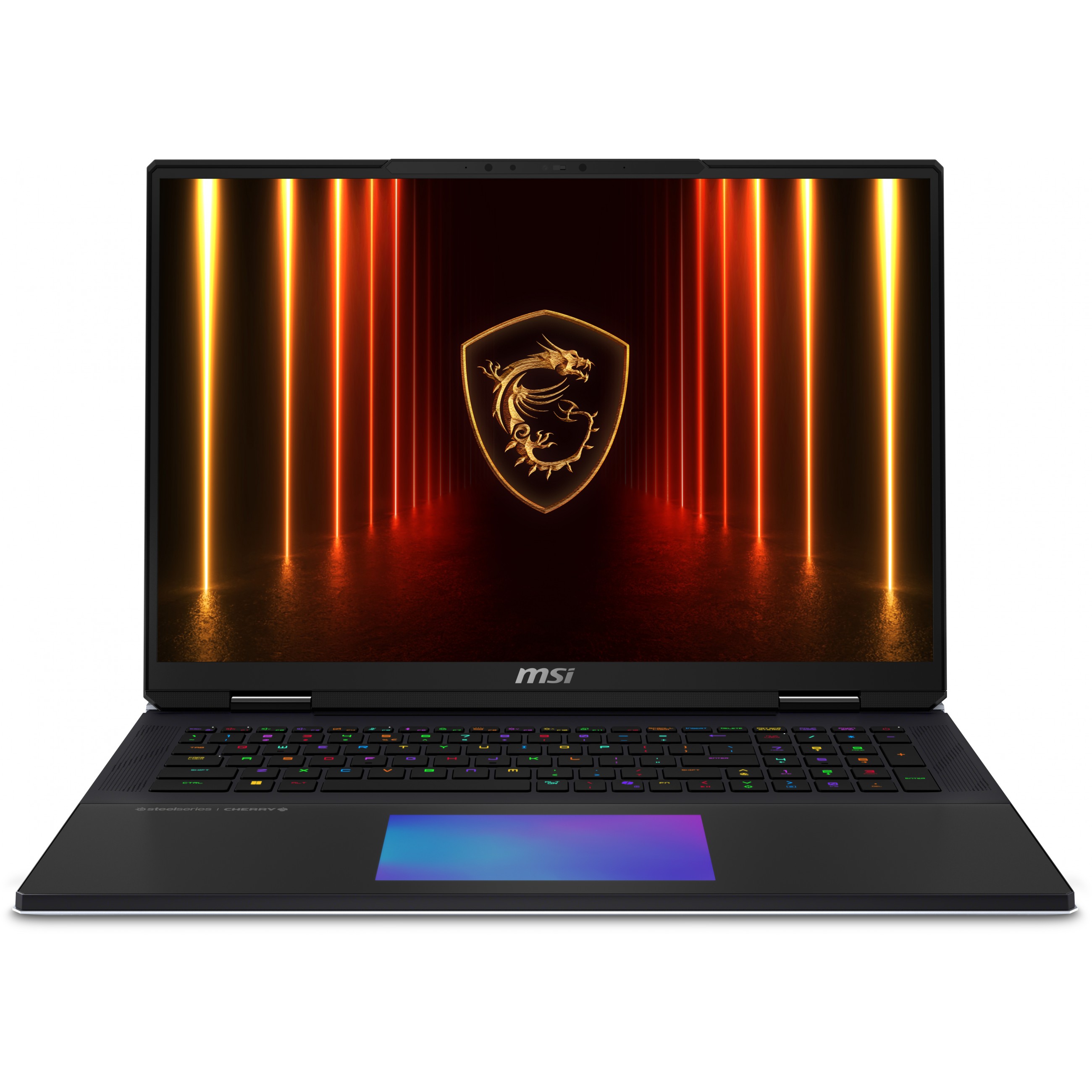 Laptop MSI Titan 18 HX AI A2XWJG-656 CU 9 285HX RTX 5090 64GB DDR5 6TBSSD W11P black silver – internacionalna non HR tipkovnica-0