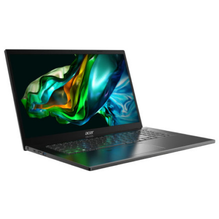 Laptop ACER Aspire 17 A17-51GM-51RA (17.3" FHD, Intel Core i5-1200U, 8GB RAM, 512GB SSD, Intel Iris Xe, Windows 11, hrvatska tipkovnica, srebrna) – internacionalna non HR tipkovnica-1