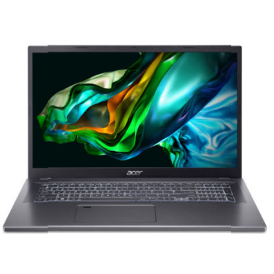Laptop ACER Aspire 17 A17-51GM-51RA (17.3" FHD, Intel Core i5-1200U, 8GB RAM, 512GB SSD, Intel Iris Xe, Windows 11, hrvatska tipkovnica, srebrna) – internacionalna non HR tipkovnica-2