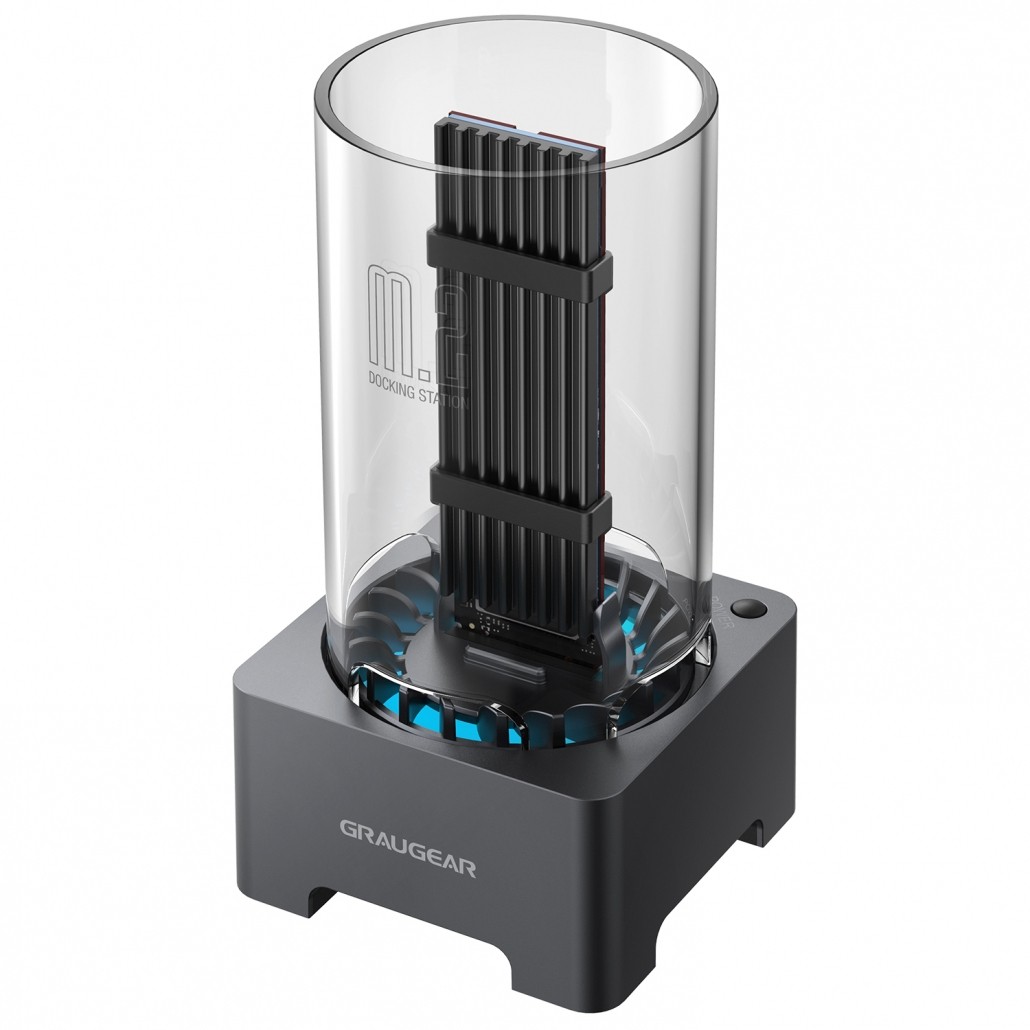 Docking Station GRAUGEAR za M.2 NVMe/NGFF SSD