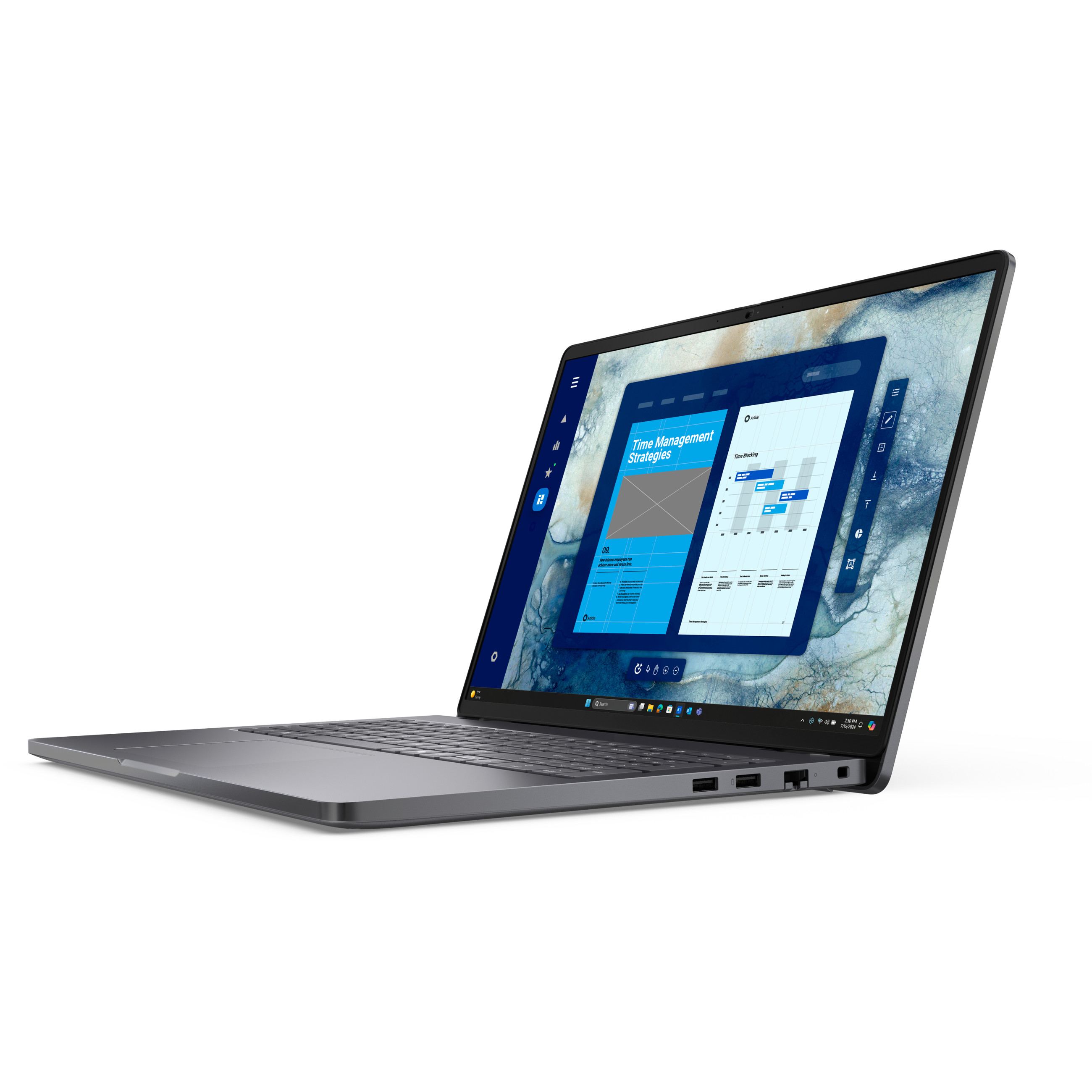 Laptop DELL Pro 16 PC16250 (40.64 cm, FHD+, Intel Core i5, 16GB RAM, 512GB SSD, Windows 11 Pro, pozadinsko osvjetljenje tipkovnice) – internacionalna non HR tipkovnica-2