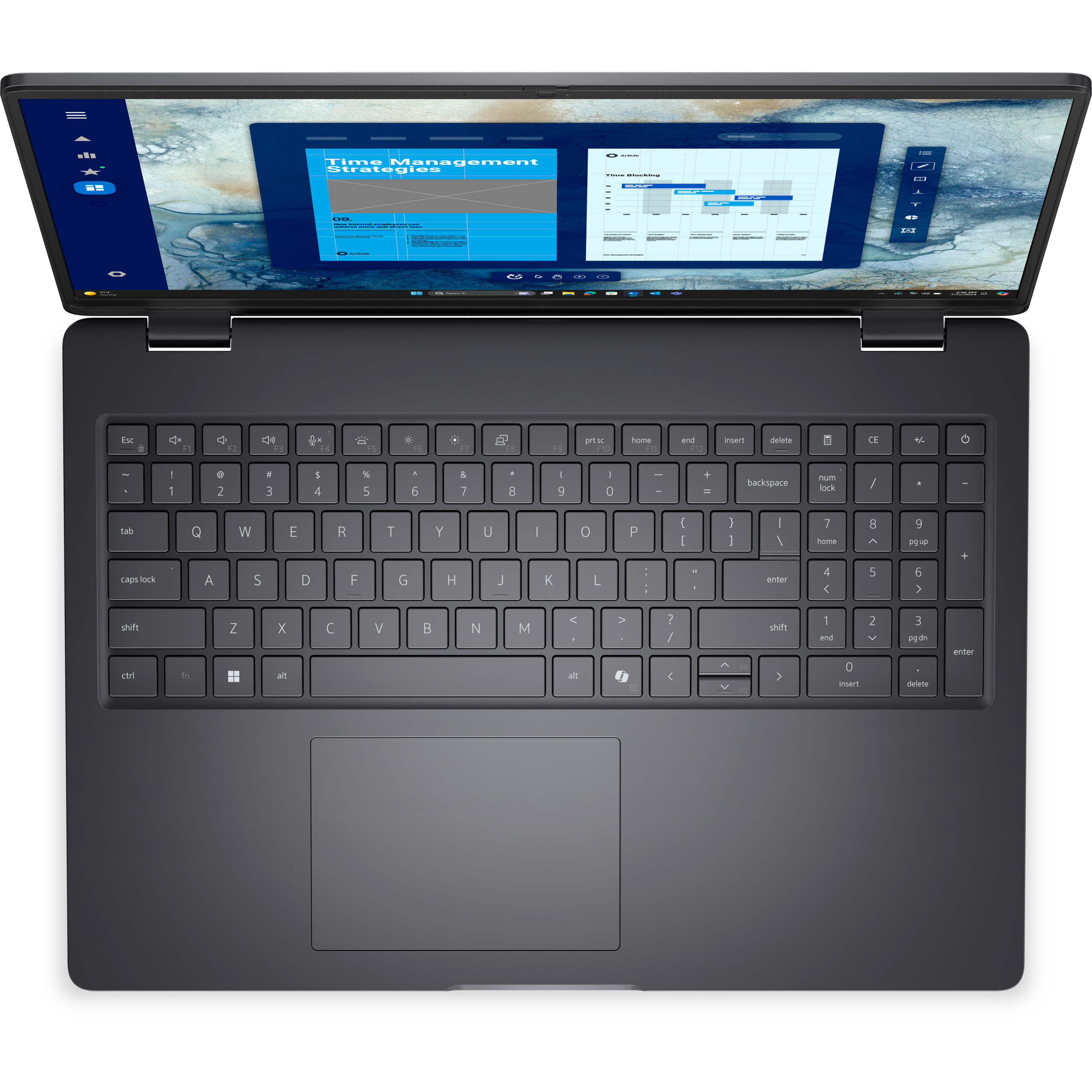 Laptop DELL Pro 16 PC16250 (40.64 cm, FHD+, Intel Core i5, 16GB RAM, 512GB SSD, Windows 11 Pro, pozadinsko osvjetljenje tipkovnice) – internacionalna non HR tipkovnica-3
