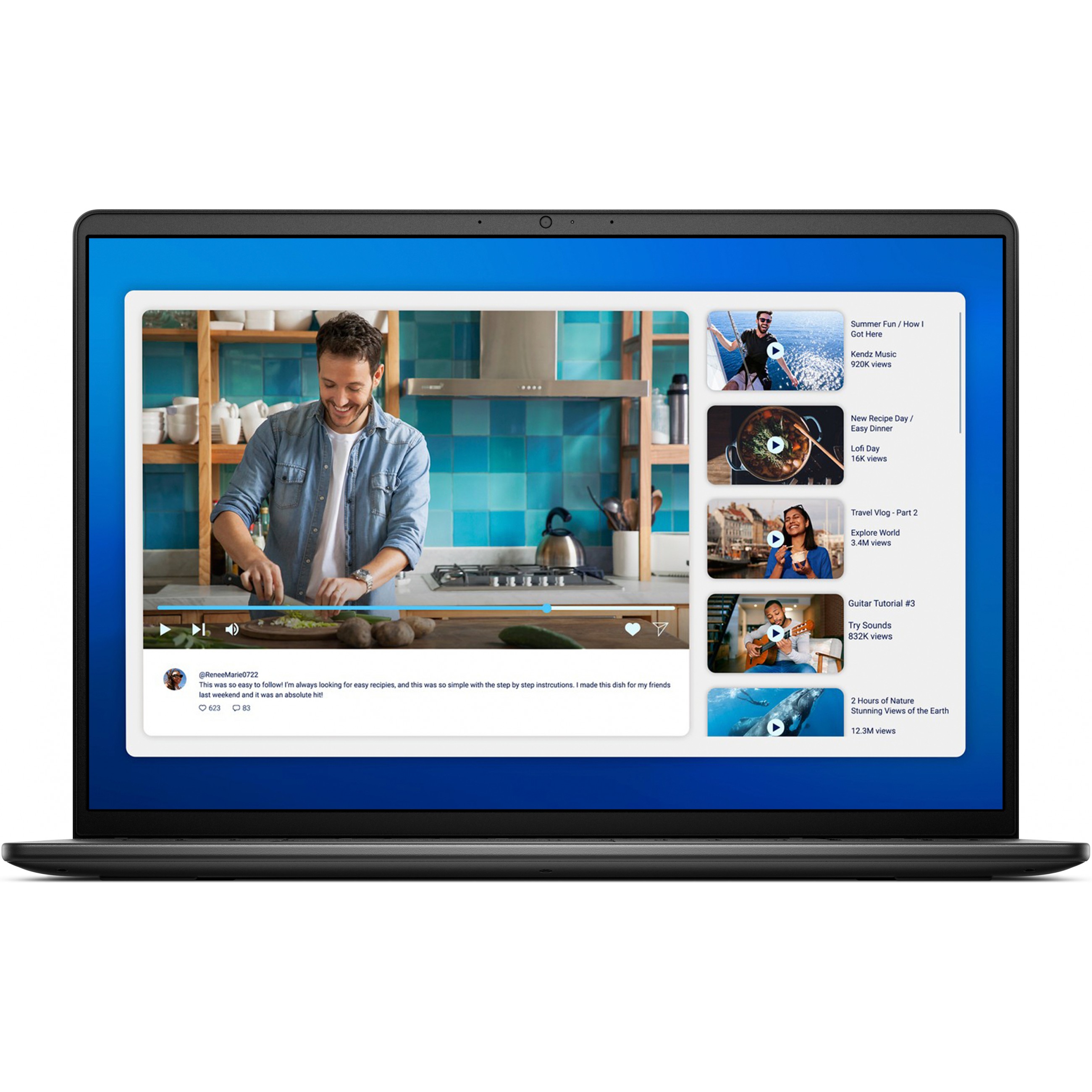 Laptop DELL DC16250 C7-150U (16" 1920x1200, Intel Core i7, 16GB RAM, 1TB SSD, Windows 11 Pro, hrvatska tipkovnica, srebrna) – internacionalna non HR tipkovnica-0