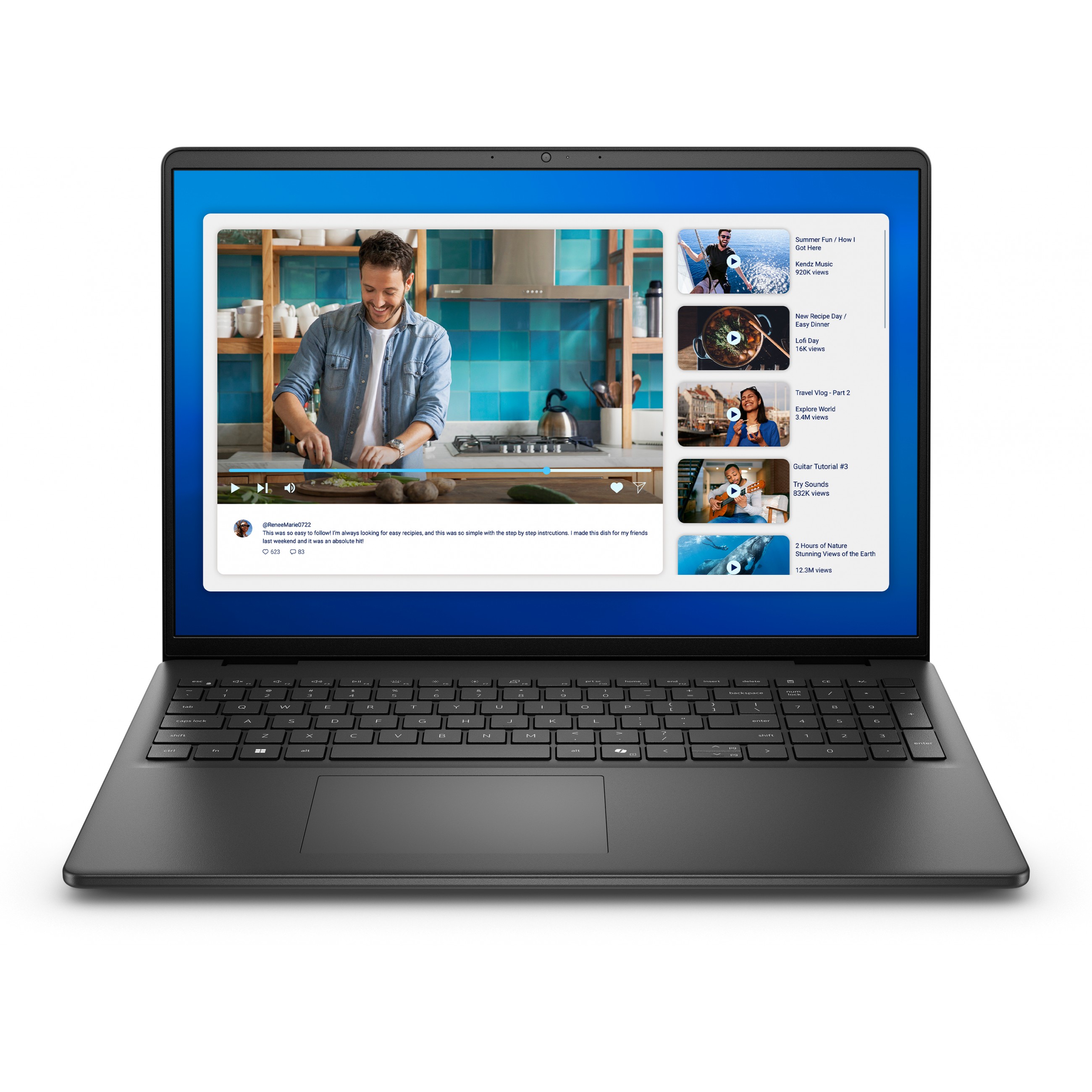 Laptop DELL DC16250 C7-150U (16" 1920x1200, Intel Core i7, 16GB RAM, 1TB SSD, Windows 11 Pro, hrvatska tipkovnica, srebrna) – internacionalna non HR tipkovnica-1