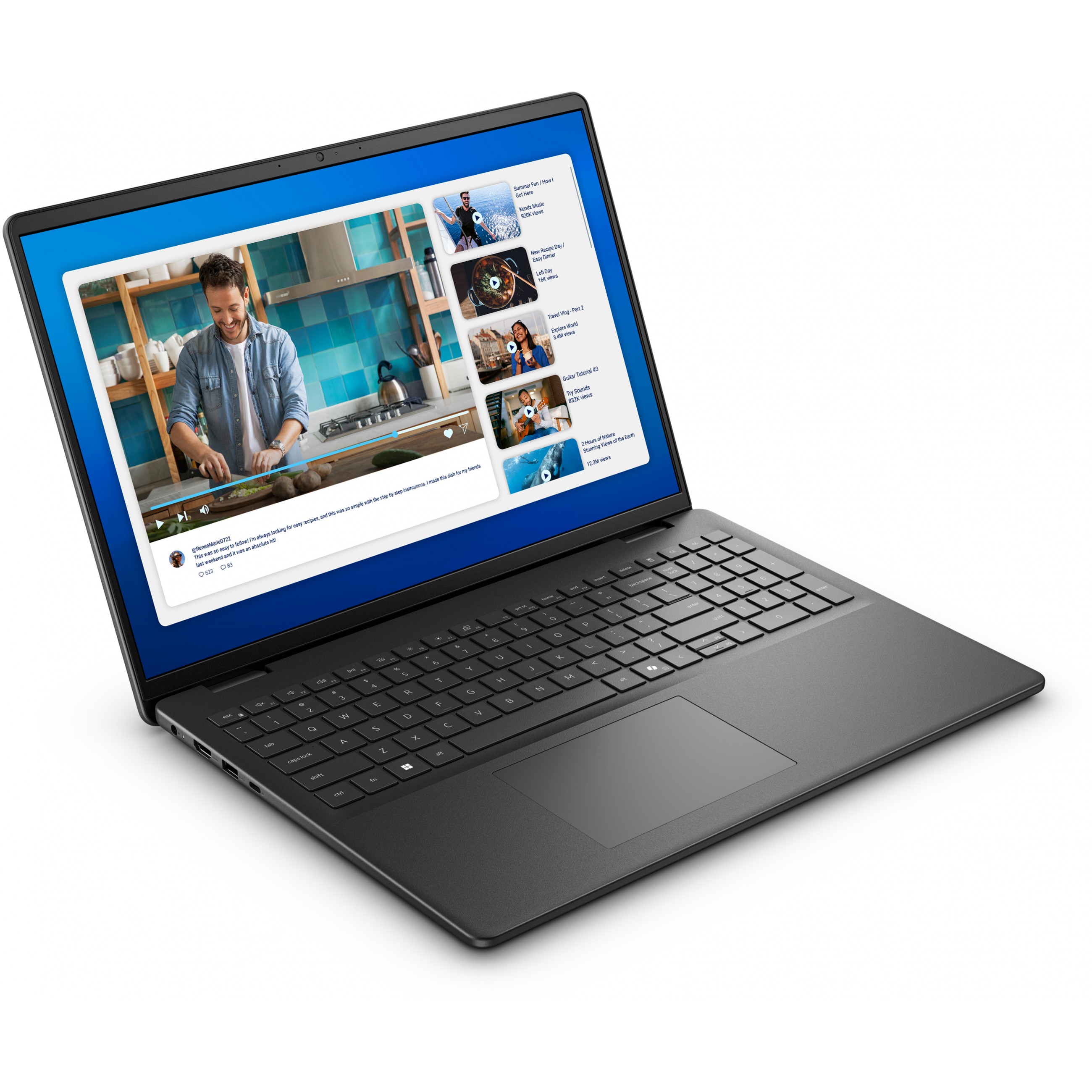 Laptop DELL DC16250 C7-150U (16" 1920x1200, Intel Core i7, 16GB RAM, 1TB SSD, Windows 11 Pro, hrvatska tipkovnica, srebrna) – internacionalna non HR tipkovnica-3