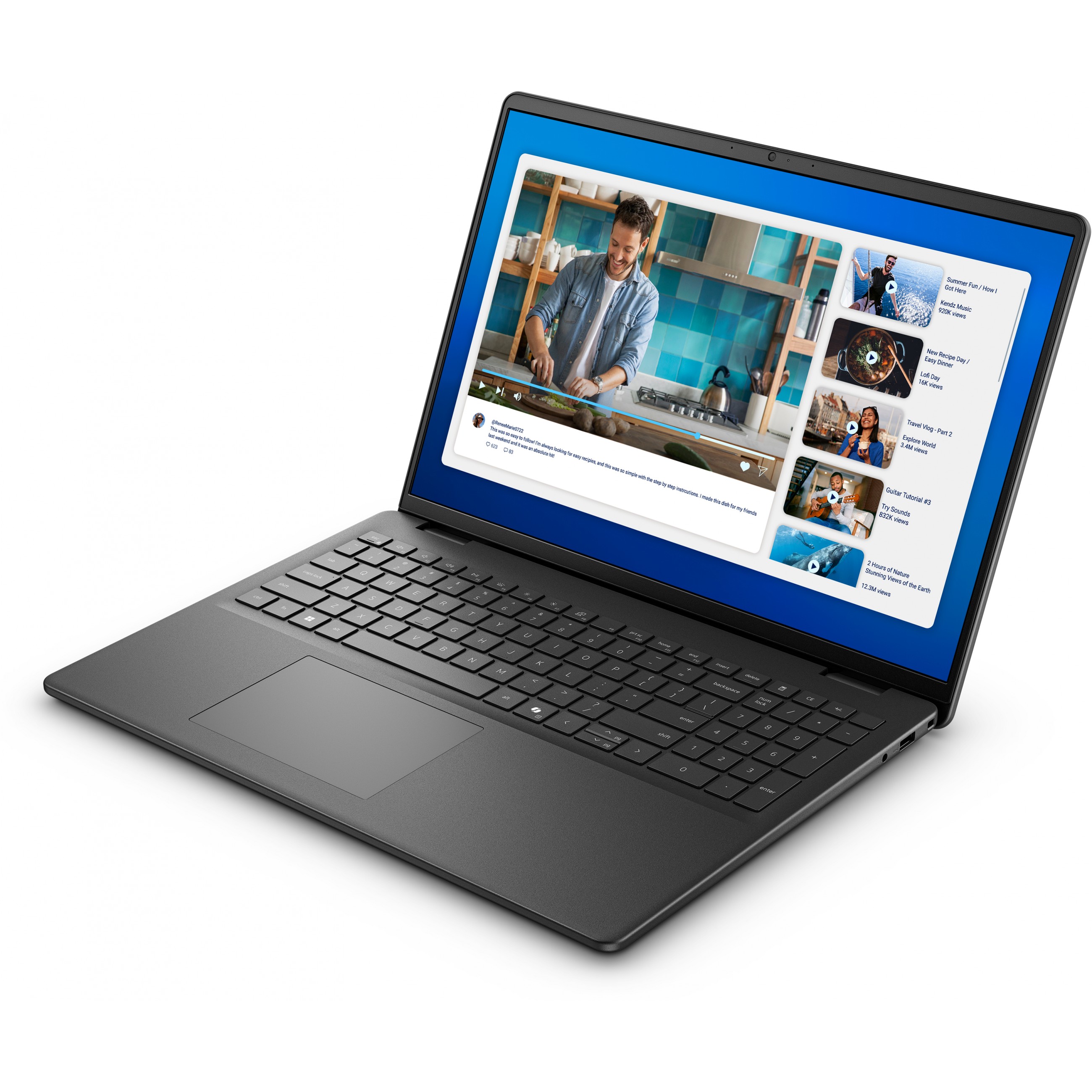 Laptop DELL DC16250 C7-150U (16" 1920x1200, Intel Core i7, 16GB RAM, 1TB SSD, Windows 11 Pro, hrvatska tipkovnica, srebrna) – internacionalna non HR tipkovnica-4