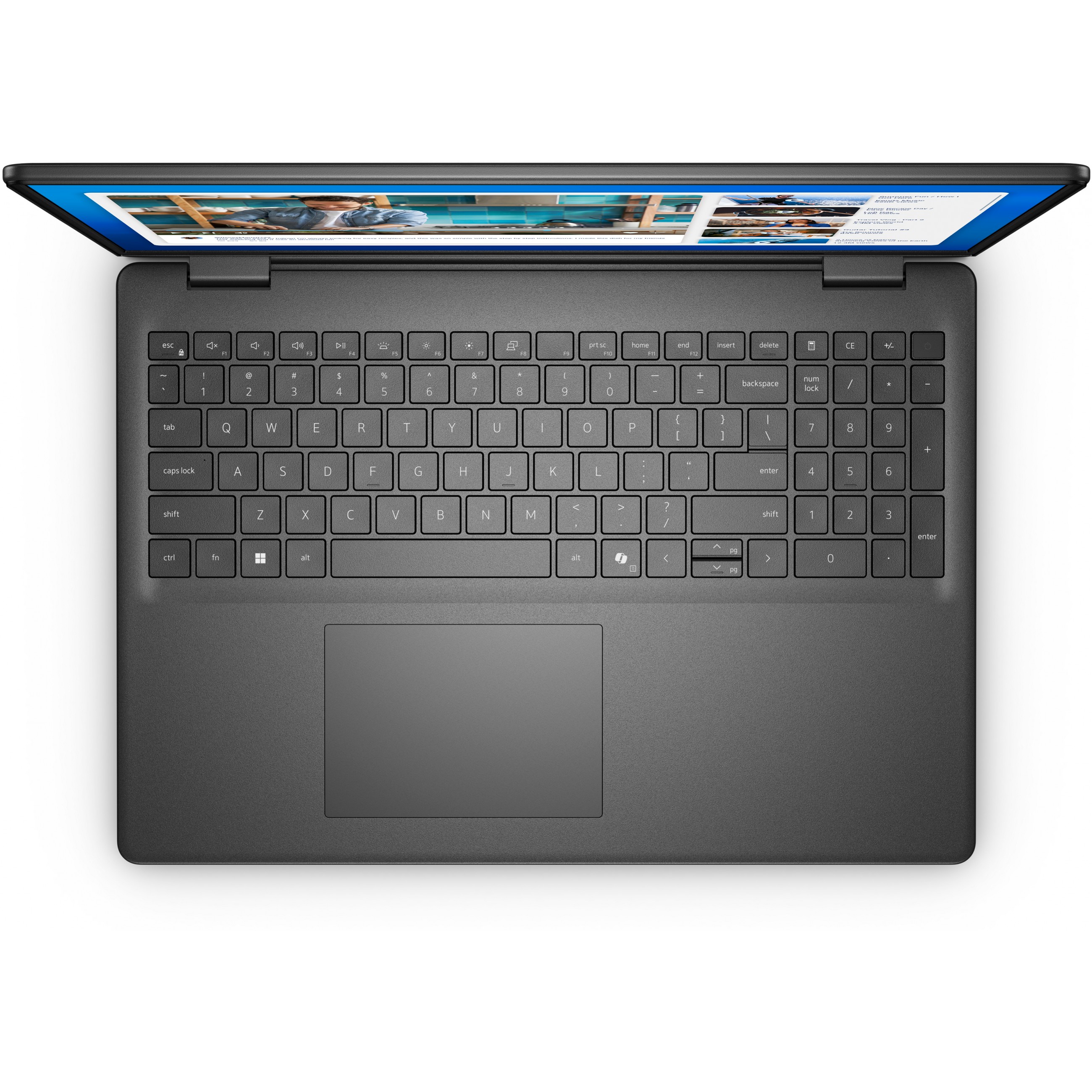 Laptop DELL DC16250 C7-150U (16" 1920x1200, Intel Core i7, 16GB RAM, 1TB SSD, Windows 11 Pro, hrvatska tipkovnica, srebrna) – internacionalna non HR tipkovnica-5