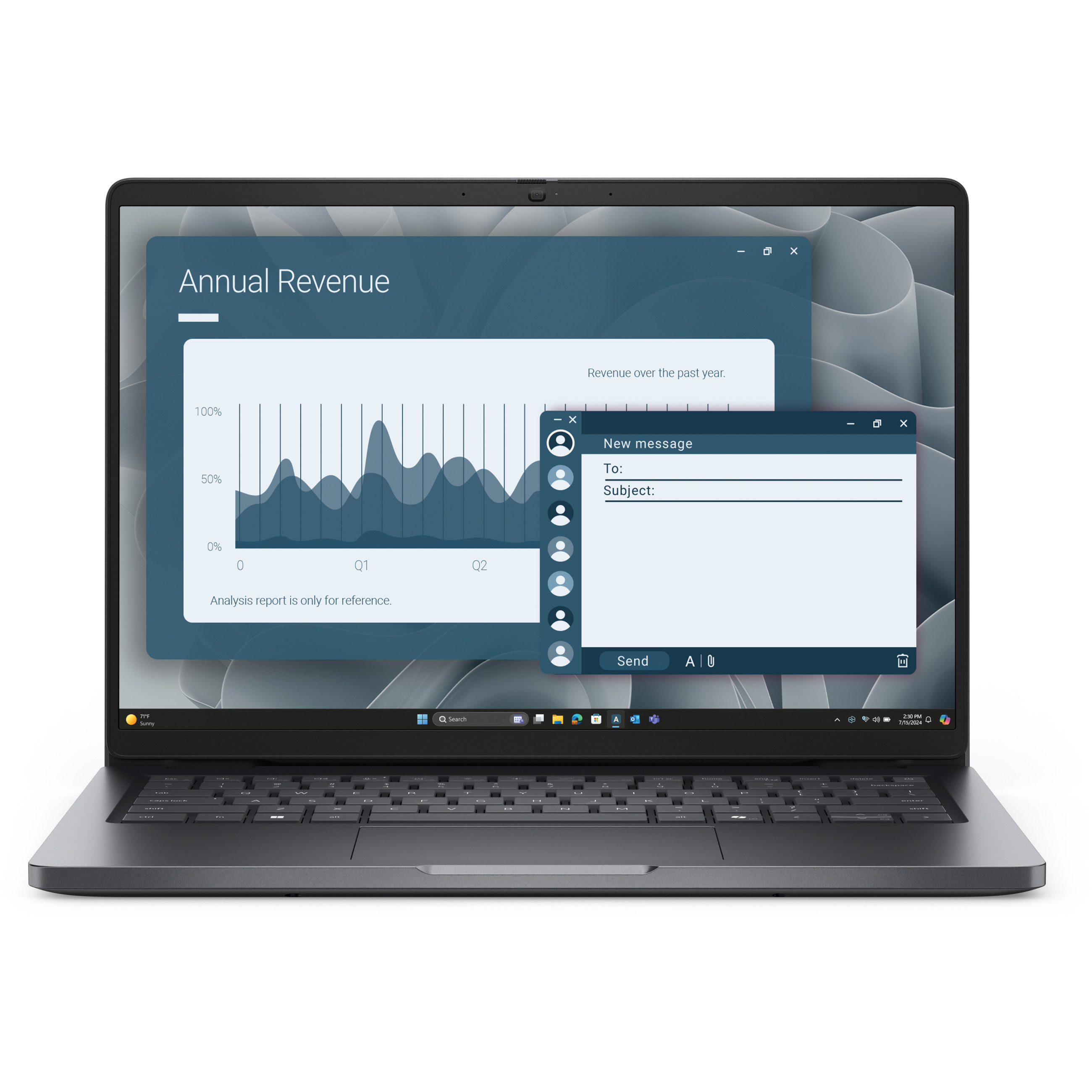 Laptop DELL Pro 14 PC14255 (14" FHD+, AMD Ryzen 5 PRO 230, 16GB RAM, 512GB SSD, Windows 11 Pro) – internacionalna non HR tipkovnica-0