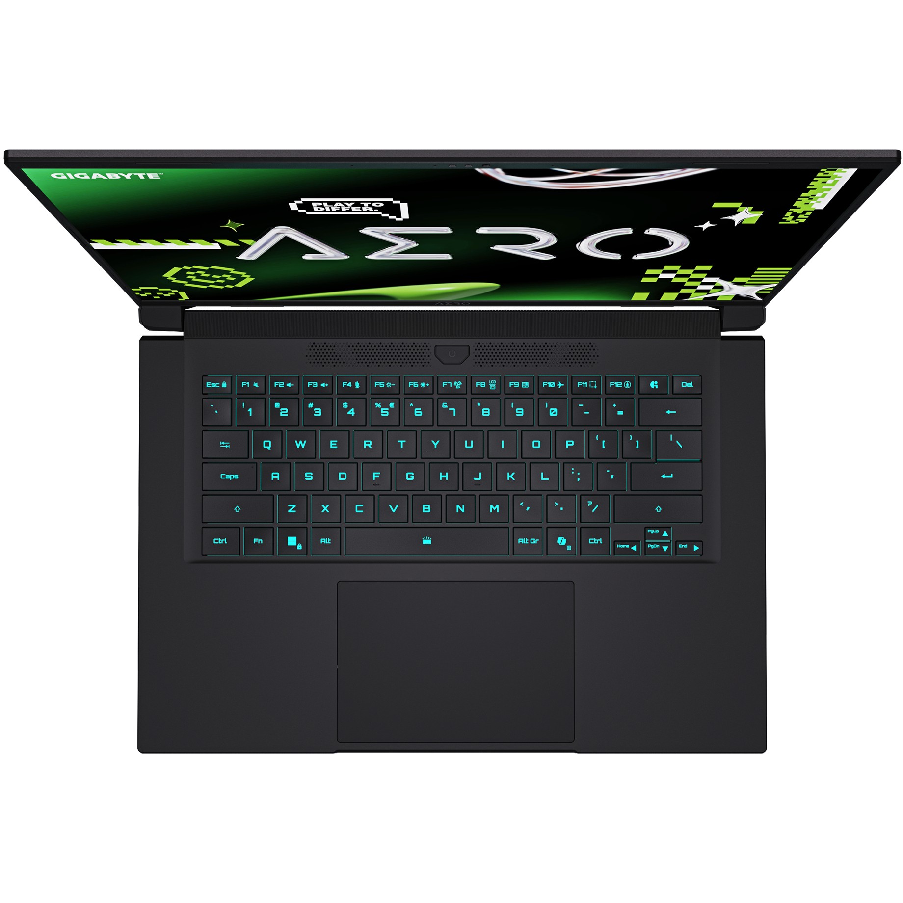 Laptop GIGABYTE Aero X16 AI Gaming 40.6 cm (16 Zoll) – internacionalna non HR tipkovnica-2