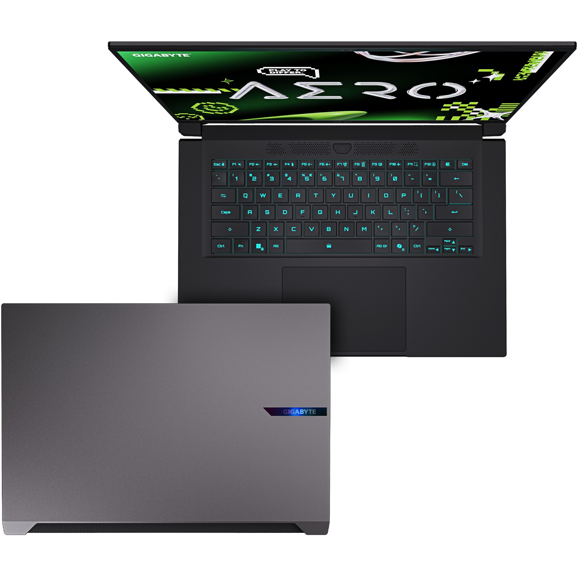 Laptop GIGABYTE Aero X16 AI Gaming 40.6 cm (16 Zoll) – internacionalna non HR tipkovnica-5