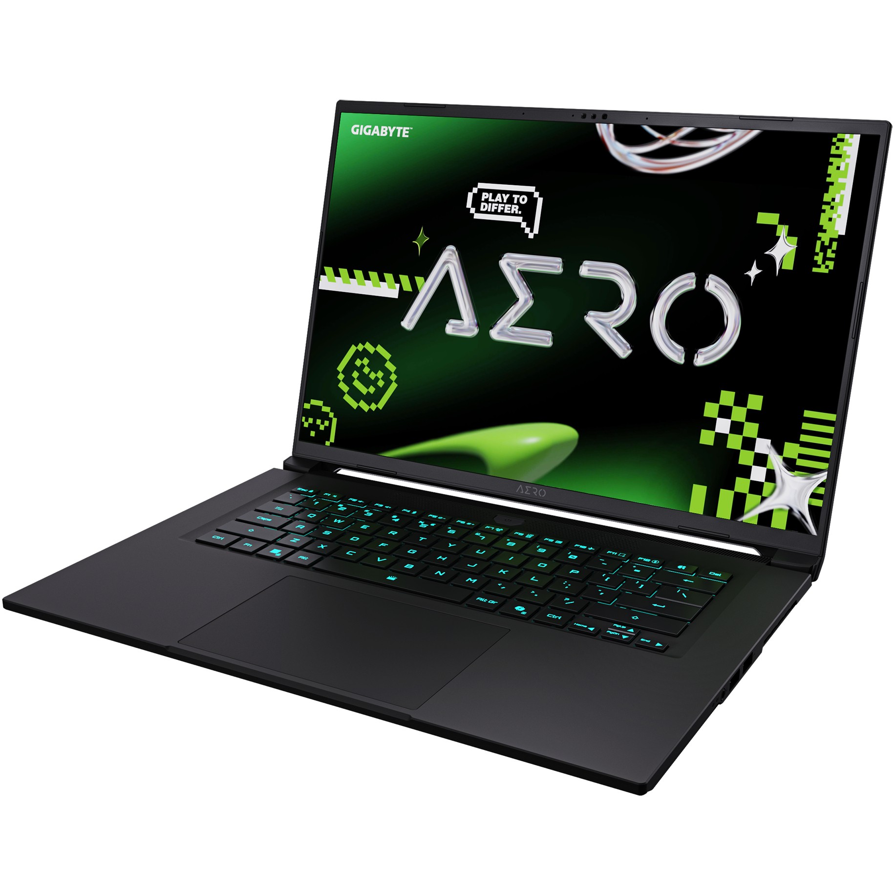 Laptop GIGABYTE Aero X16 1VH93DEC64AH (16" ekran, 2560x1600, AMD Ryzen 7 3500H, 16GB RAM, 1TB SSD, NVIDIA GeForce RTX 3060, Windows 10, hrvatska tipkovnica, crna) – internacionalna non HR tipkovnica-3