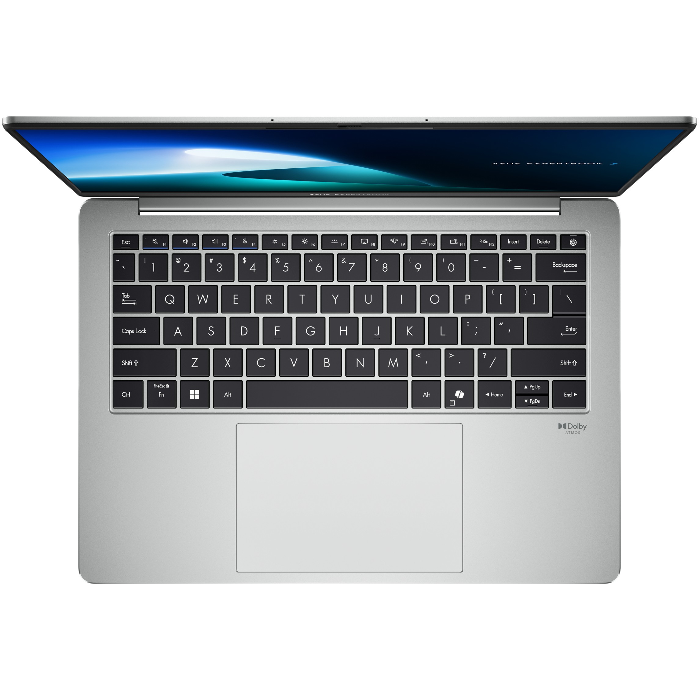 Laptop ASUS ExpertBook P5 V5405CSA-NZ0371W (15.6" FHD, Intel Core Ultra 5, 16GB RAM, 512GB SSD, Intel Iris Xe, Windows 11, hrvatska tipkovnica, srebrna boja) – internacionalna non HR tipkovnica-3