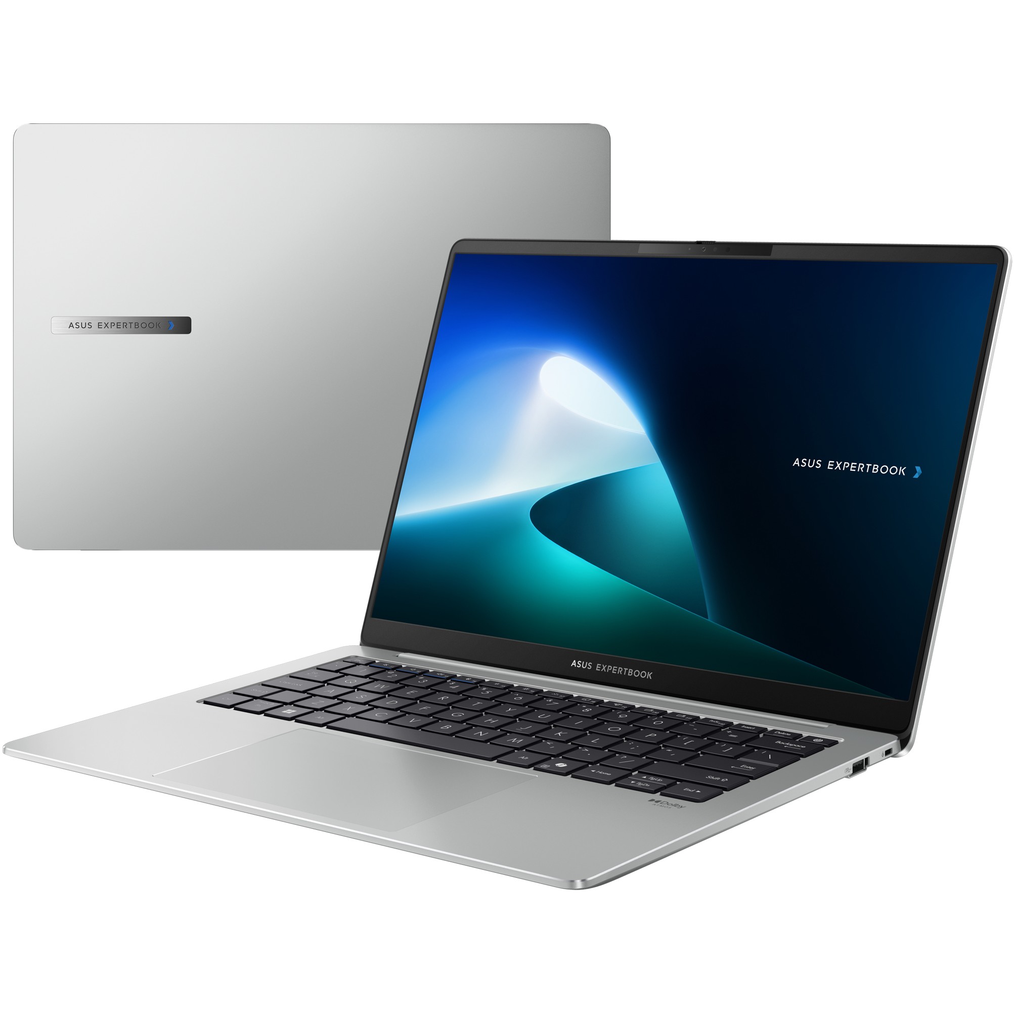 Laptop ASUS ExpertBook P5 V5405CSA-NZ0371W (15.6" FHD, Intel Core Ultra 5, 16GB RAM, 512GB SSD, Intel Iris Xe, Windows 11, hrvatska tipkovnica, srebrna boja) – internacionalna non HR tipkovnica-4