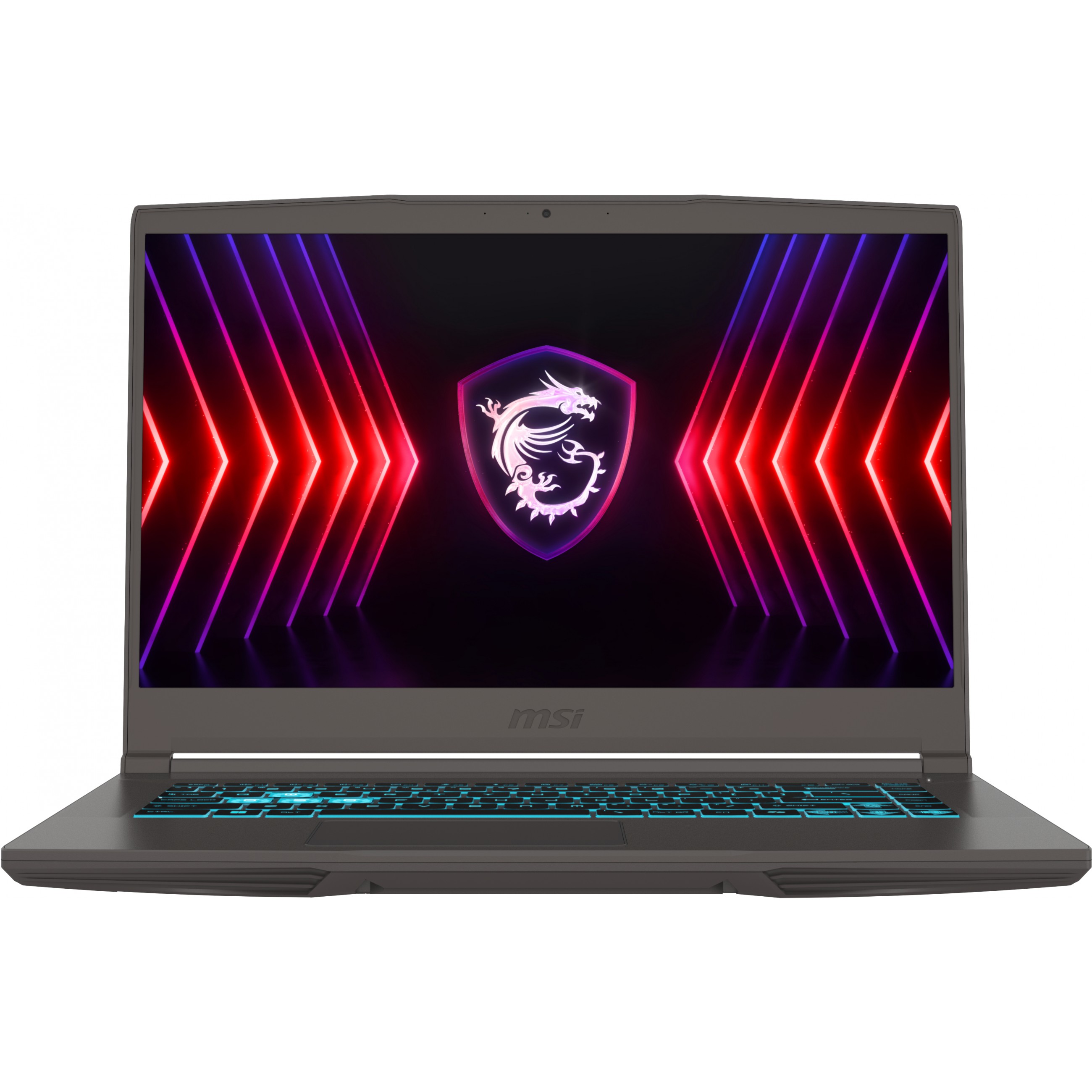 Laptop MSI Thin 15 B13UC-3073 (15.6", 1920x1080, Intel Core i5-13420H, 16GB RAM, 512GB SSD, NVIDIA GeForce RTX 4050, Windows 11, hrvatska tipkovnica, siva) – internacionalna non HR tipkovnica-0