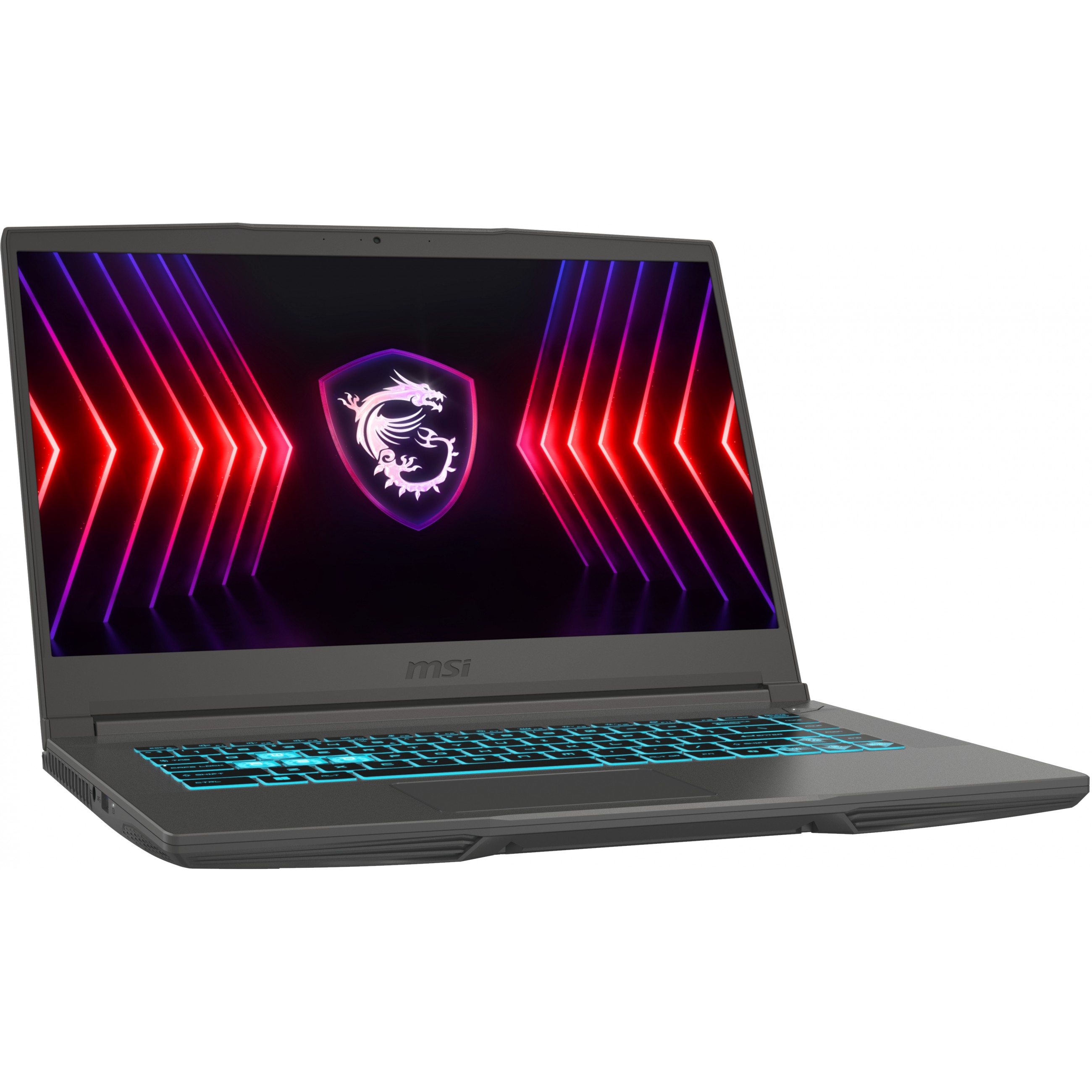 Laptop MSI Thin 15 B13UC-3073 (15.6", 1920x1080, Intel Core i5-13420H, 16GB RAM, 512GB SSD, NVIDIA GeForce RTX 4050, Windows 11, hrvatska tipkovnica, siva) – internacionalna non HR tipkovnica-2