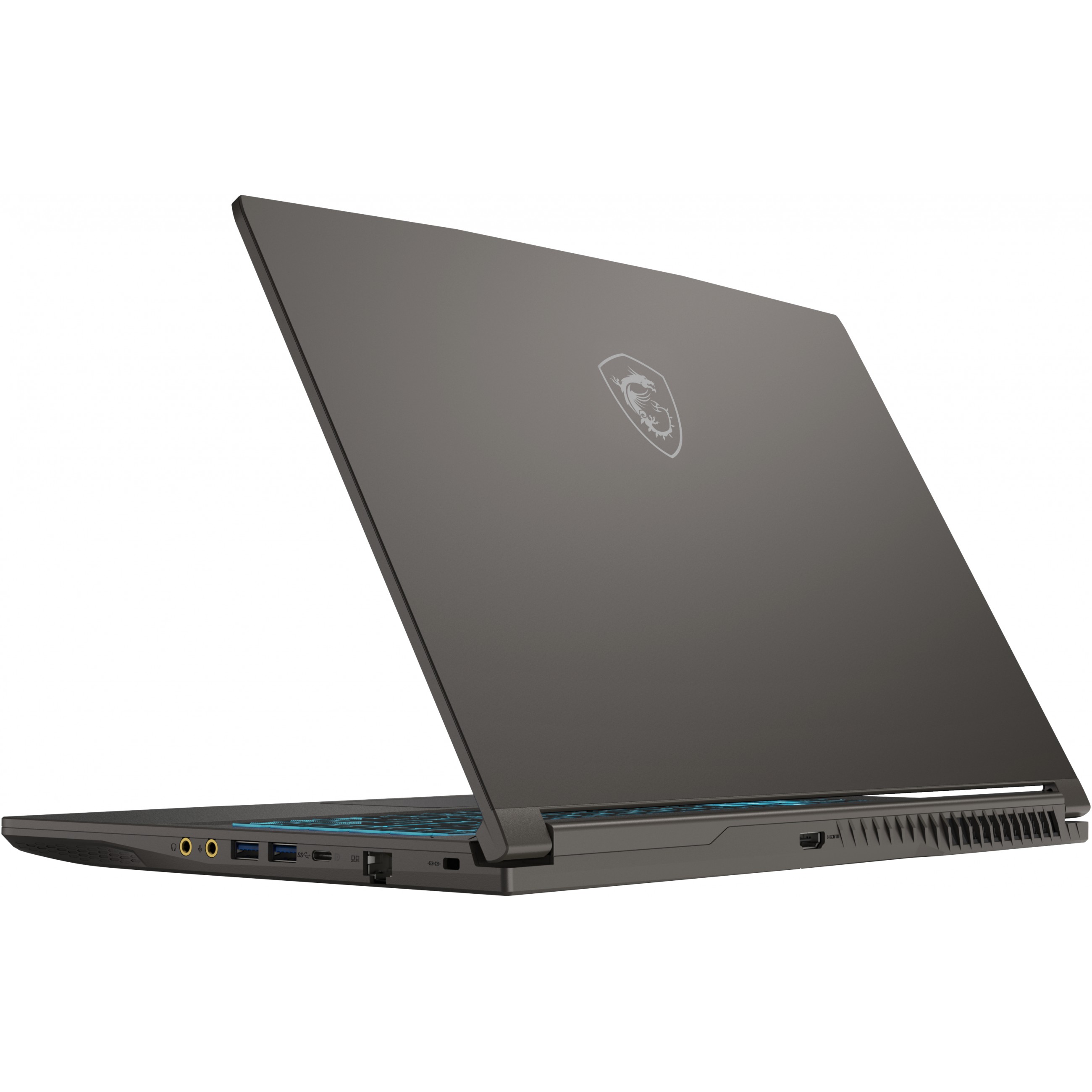 Laptop MSI Thin 15 B13UC-3073 (15.6", 1920x1080, Intel Core i5-13420H, 16GB RAM, 512GB SSD, NVIDIA GeForce RTX 4050, Windows 11, hrvatska tipkovnica, siva) – internacionalna non HR tipkovnica-4