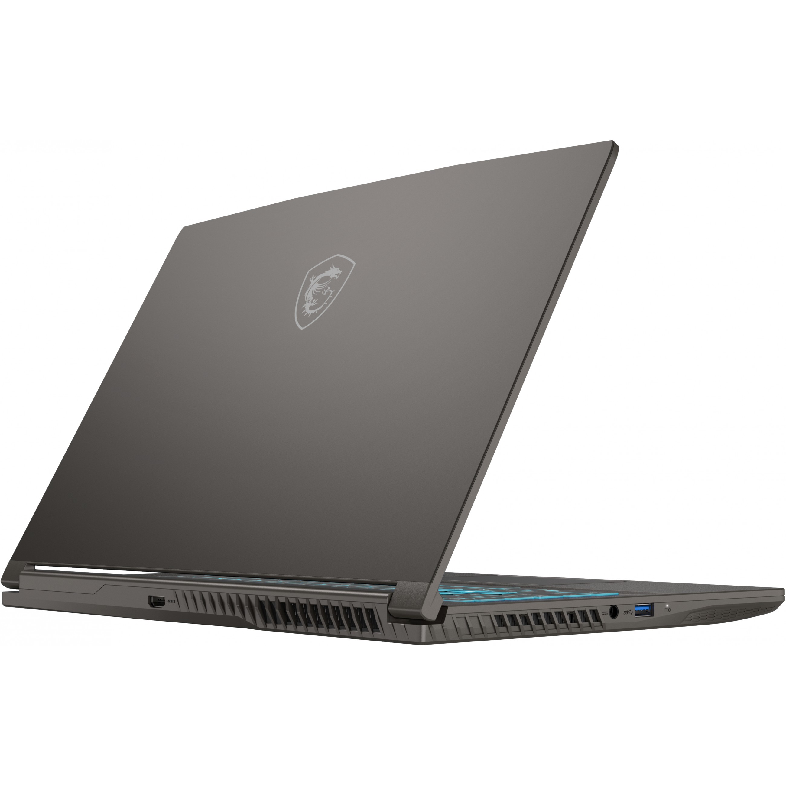 Laptop MSI Thin 15 B13UC-3073 (15.6", 1920x1080, Intel Core i5-13420H, 16GB RAM, 512GB SSD, NVIDIA GeForce RTX 4050, Windows 11, hrvatska tipkovnica, siva) – internacionalna non HR tipkovnica-5
