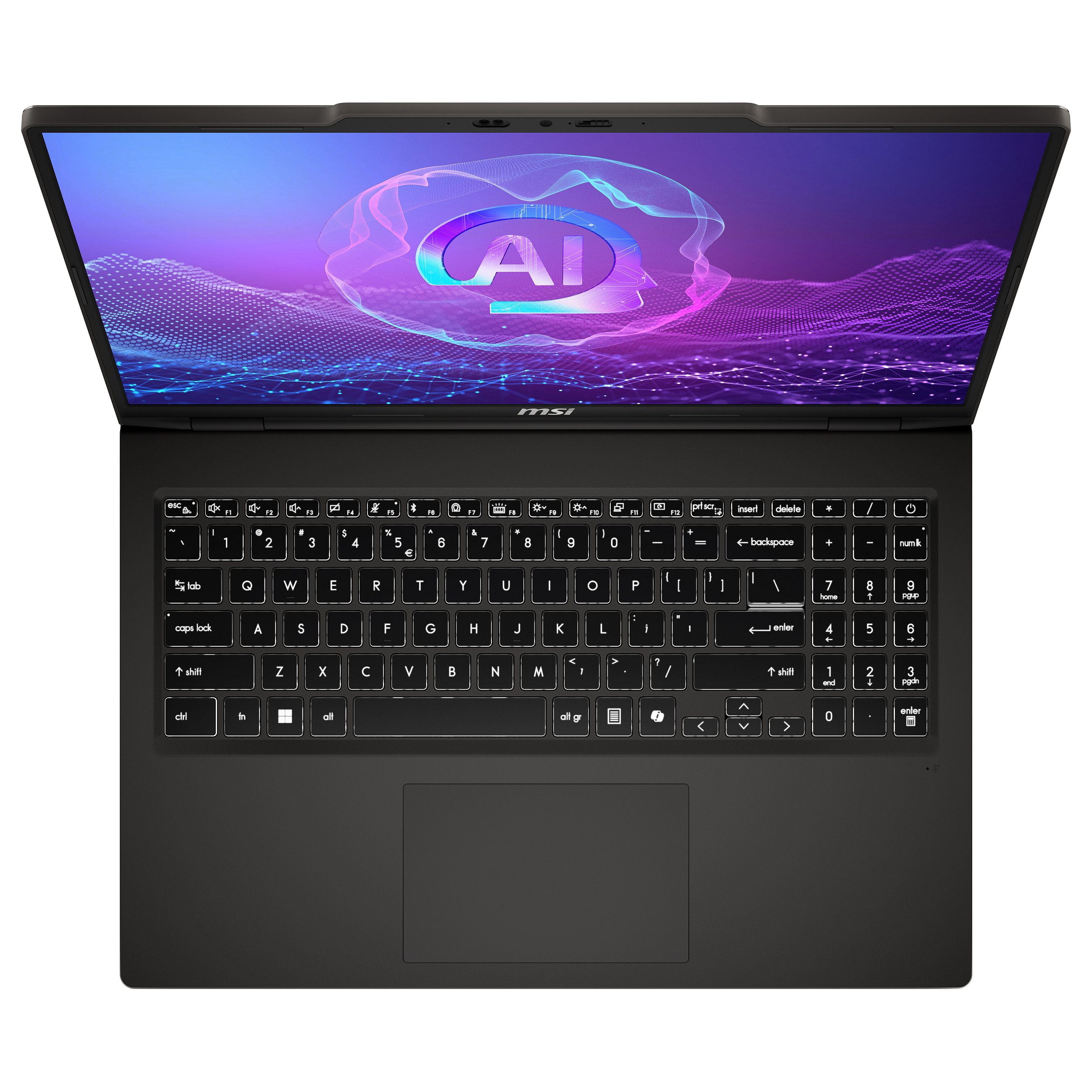 Laptop MSI Venture A16 AI+ A3HMG-036 (40.7cm, 1920x1200, AMD Ryzen 5 3400, 16GB RAM, 512GB SSD, grafika integrirana, OS Windows 10, jezik tipkovnice HR, boja crna) – internacionalna non HR tipkovnica-5