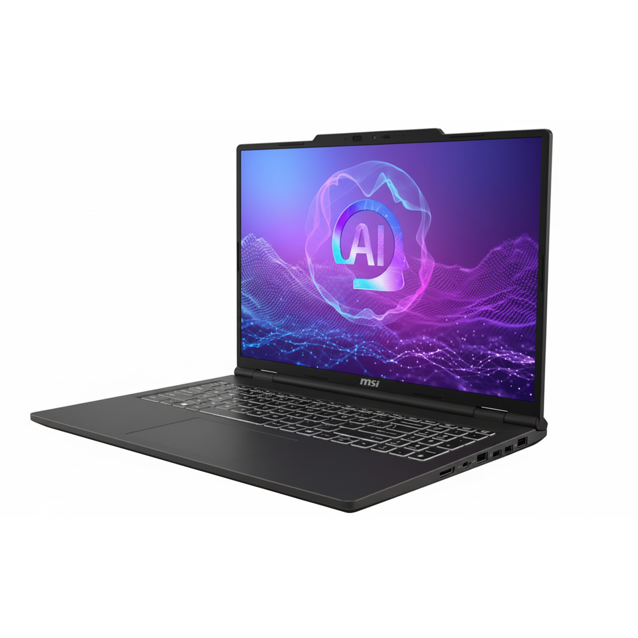 Laptop MSI VenturePro A16 AI+ A3HWEG-003 (40.7 cm, 2560 x 1600, AMD Ryzen™ 7, 16GB RAM, 1TB SSD, AMD Radeon, Windows 11, hrvatska tipkovnica, siva) – internacionalna non HR tipkovnica-0