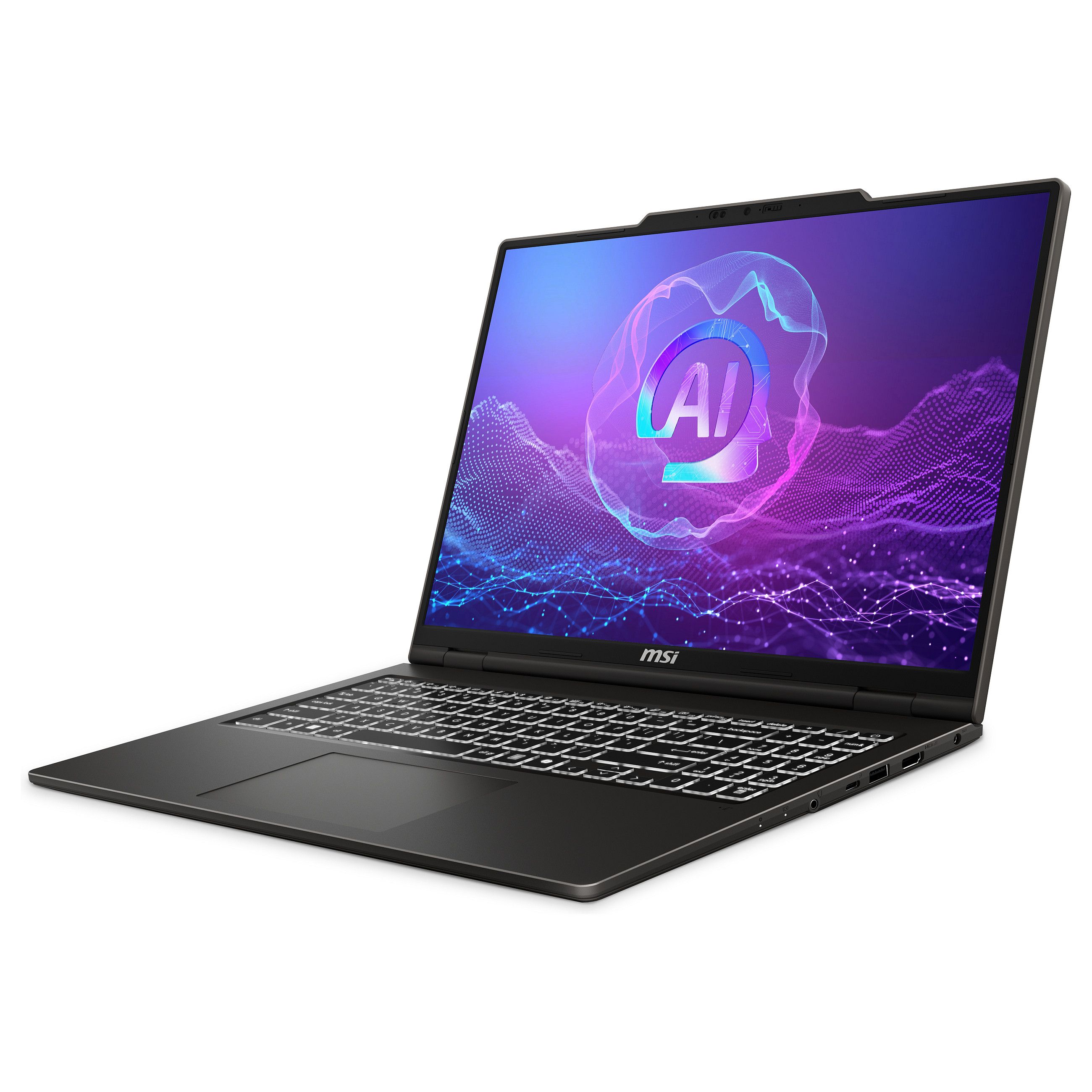 Laptop MSI VenturePro A16 AI+ A3HWEG-003 (40.7 cm, 2560 x 1600, AMD Ryzen™ 7, 16GB RAM, 1TB SSD, AMD Radeon, Windows 11, hrvatska tipkovnica, siva) – internacionalna non HR tipkovnica-12