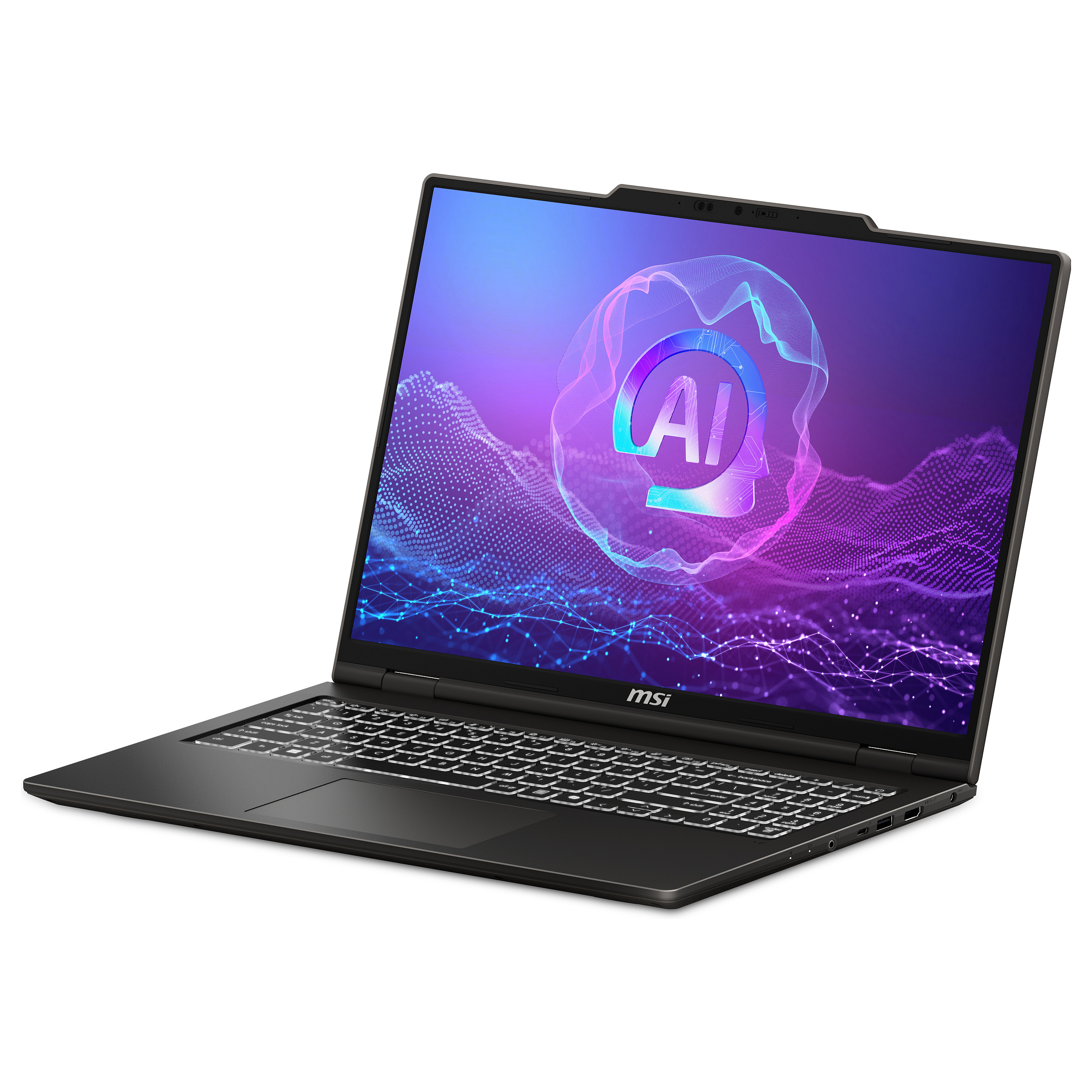 Laptop MSI VenturePro A16 AI+ A3HWEG-003 (40.7 cm, 2560 x 1600, AMD Ryzen™ 7, 16GB RAM, 1TB SSD, AMD Radeon, Windows 11, hrvatska tipkovnica, siva) – internacionalna non HR tipkovnica-15