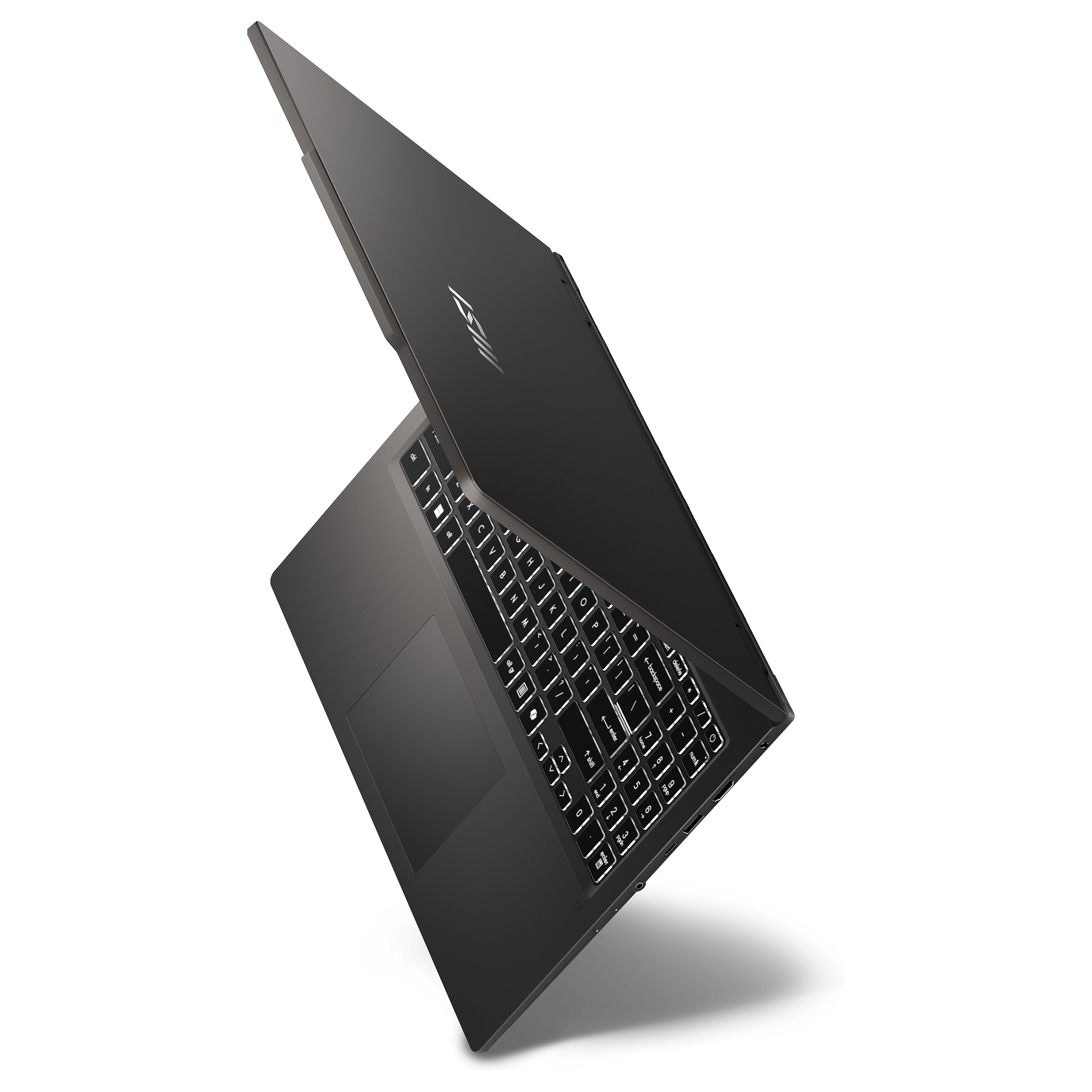 Laptop MSI VenturePro A16 AI+ A3HWEG-003 (40.7 cm, 2560 x 1600, AMD Ryzen™ 7, 16GB RAM, 1TB SSD, AMD Radeon, Windows 11, hrvatska tipkovnica, siva) – internacionalna non HR tipkovnica-19