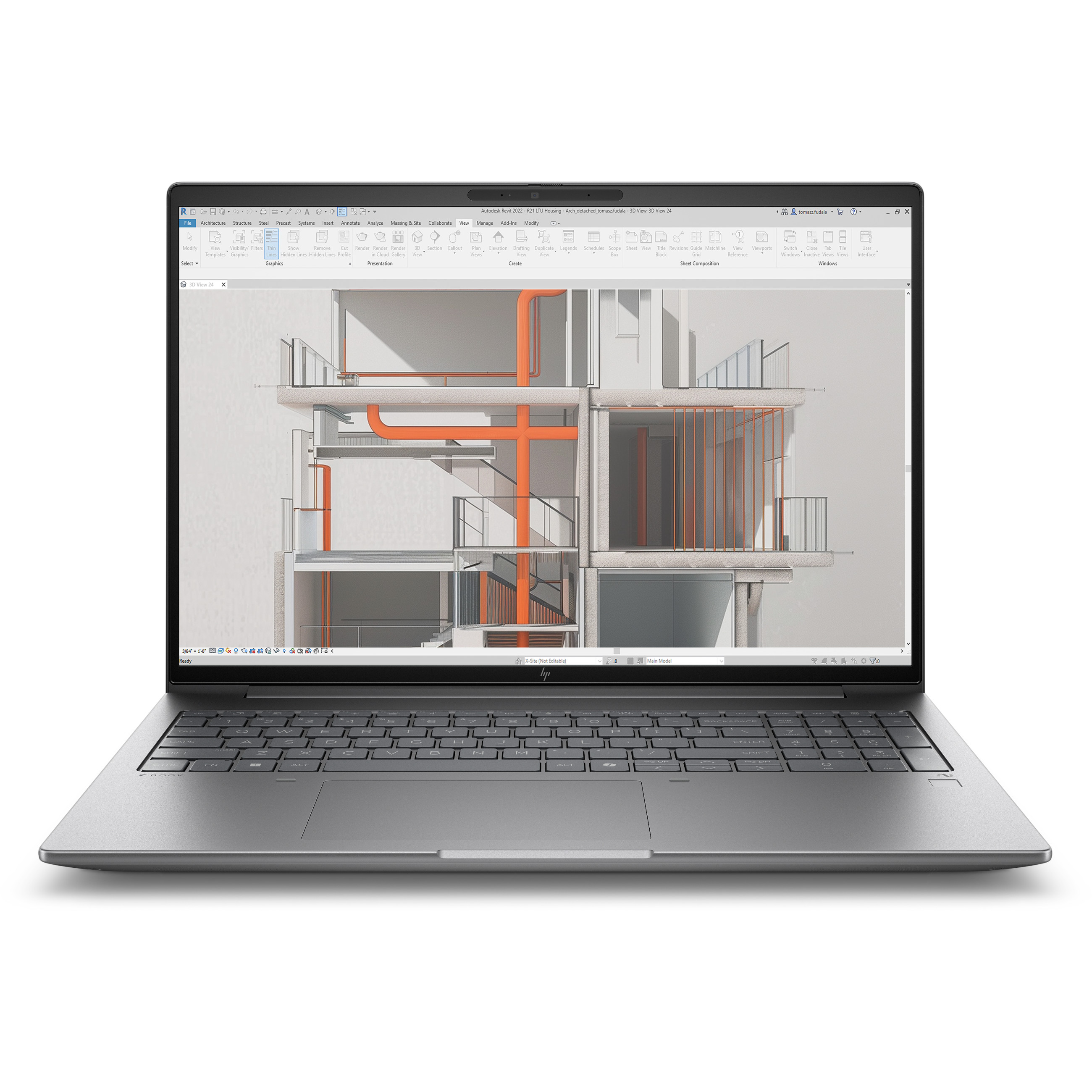 Laptop HP ZBook X G1i (40.64 cm, 2.5K, Intel Core Ultra 9, 64GB RAM, 1TB SSD, NVIDIA RTX PRO 2000 8GB, Windows 11 Pro) – internacionalna non HR tipkovnica-0