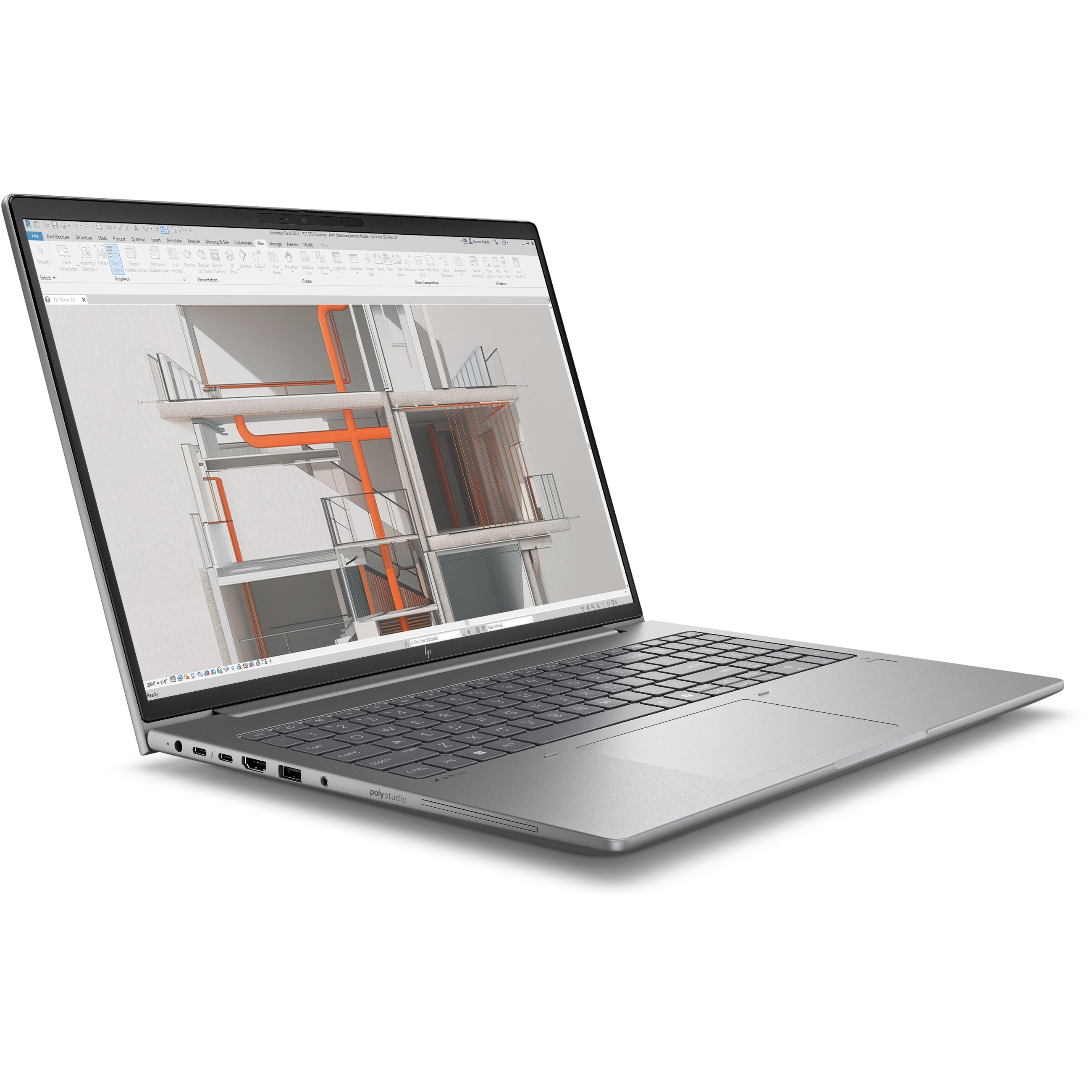 Laptop HP ZBook X G1i (40.64 cm, 2.5K, Intel Core Ultra 9, 64GB RAM, 1TB SSD, NVIDIA RTX PRO 2000 8GB, Windows 11 Pro) – internacionalna non HR tipkovnica-1