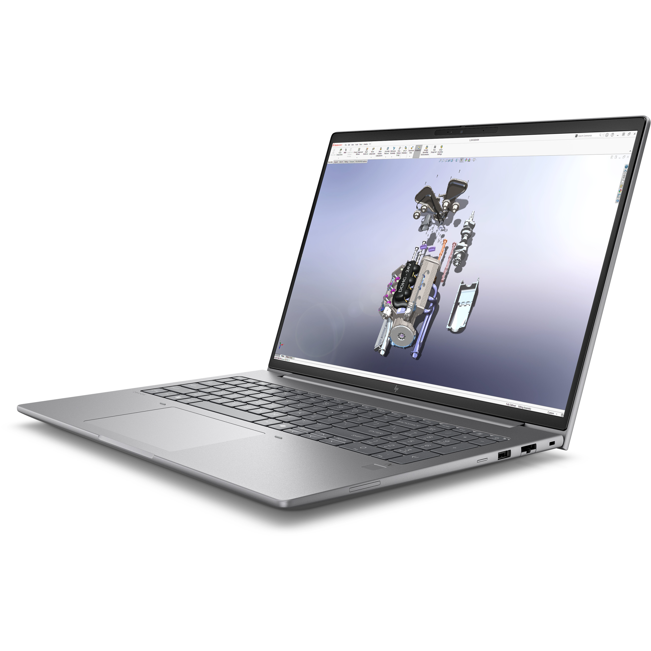 Laptop HP ZBook X G1i (40.64 cm, 2.5K, Intel Core Ultra 9, 64GB RAM, 1TB SSD, NVIDIA RTX PRO 2000 8GB, Windows 11 Pro) – internacionalna non HR tipkovnica-6