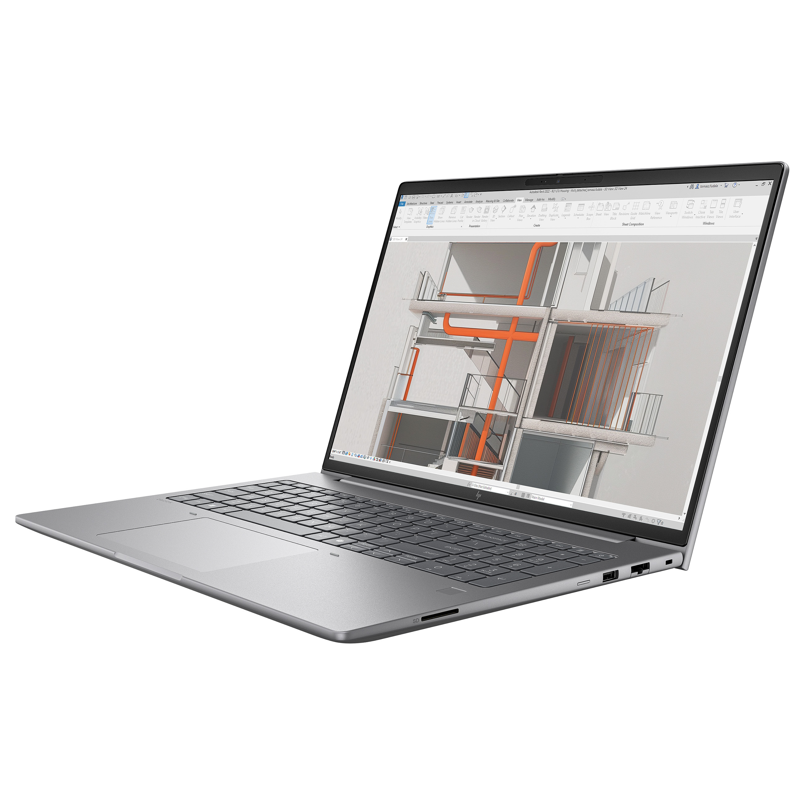 Laptop HP ZBook X G1i (40.64 cm, WUXGA, Intel Core Ultra 9, 32GB RAM, 1TB SSD, NVIDIA RTX PRO 2000 8GB, Windows 11 Pro) – internacionalna non HR tipkovnica-14