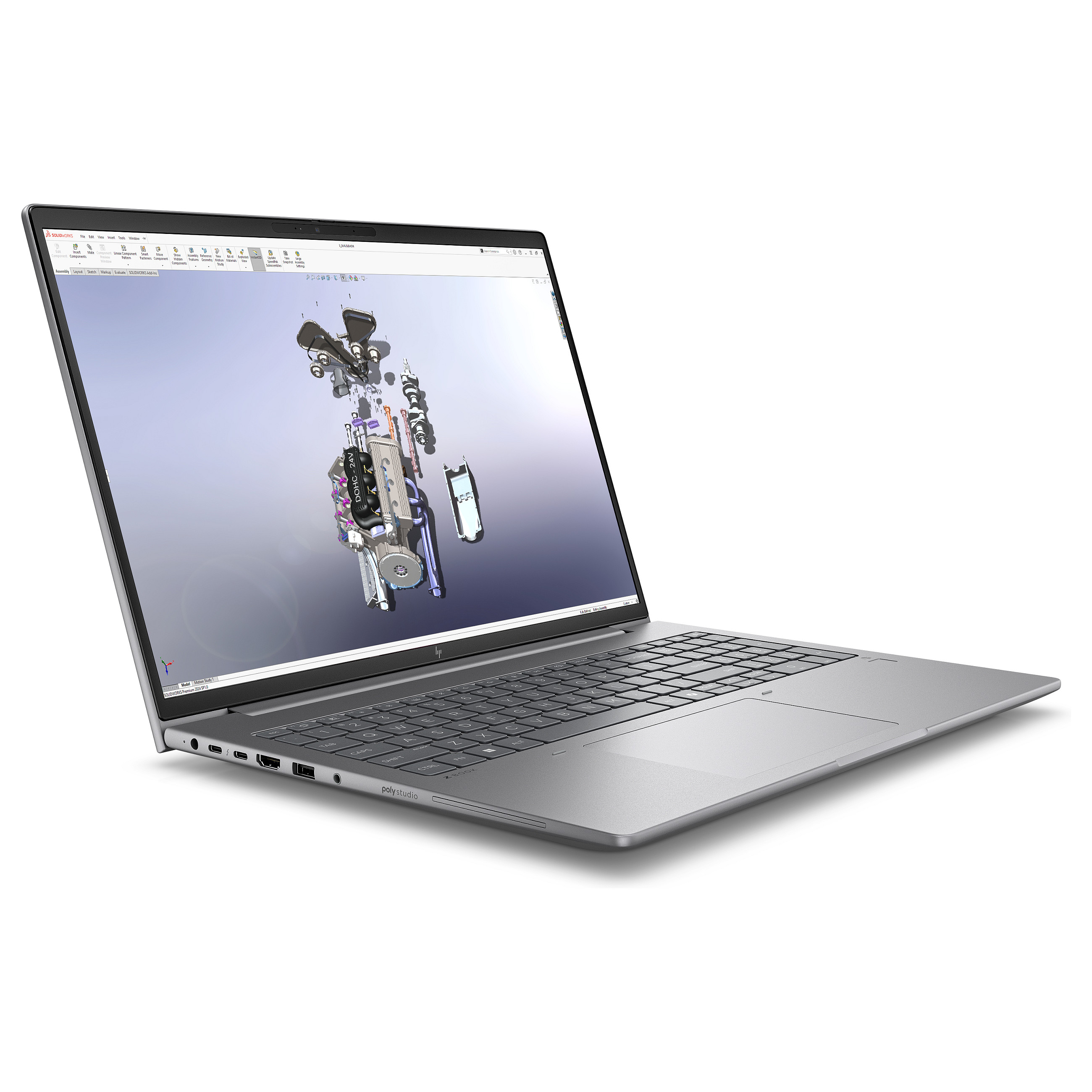 Laptop HP ZBook X G1i (40.64 cm, WUXGA, Intel Core Ultra 9, 32GB RAM, 1TB SSD, NVIDIA RTX PRO 2000 8GB, Windows 11 Pro) – internacionalna non HR tipkovnica-15