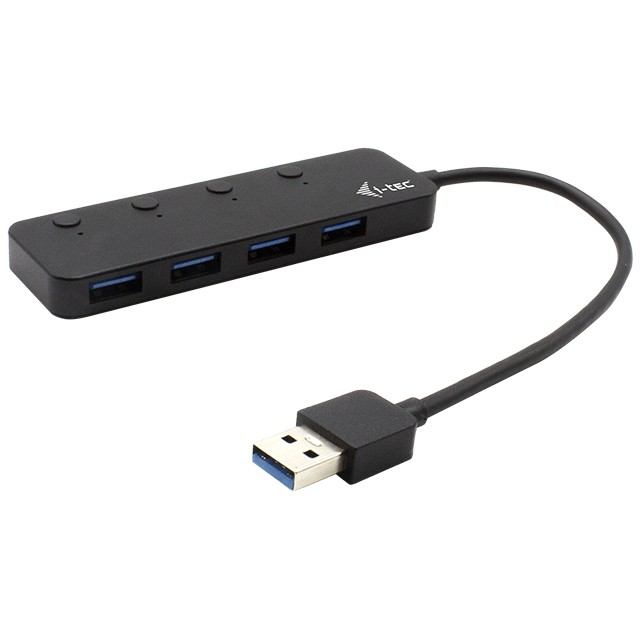 USB Hub I-TEC USB 3.0 METAL HUB 4 PORT-0