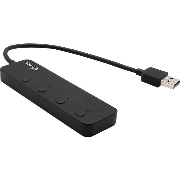 USB Hub I-TEC USB 3.0 METAL HUB 4 PORT-1