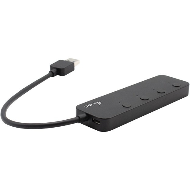 USB Hub I-TEC USB 3.0 METAL HUB 4 PORT-2