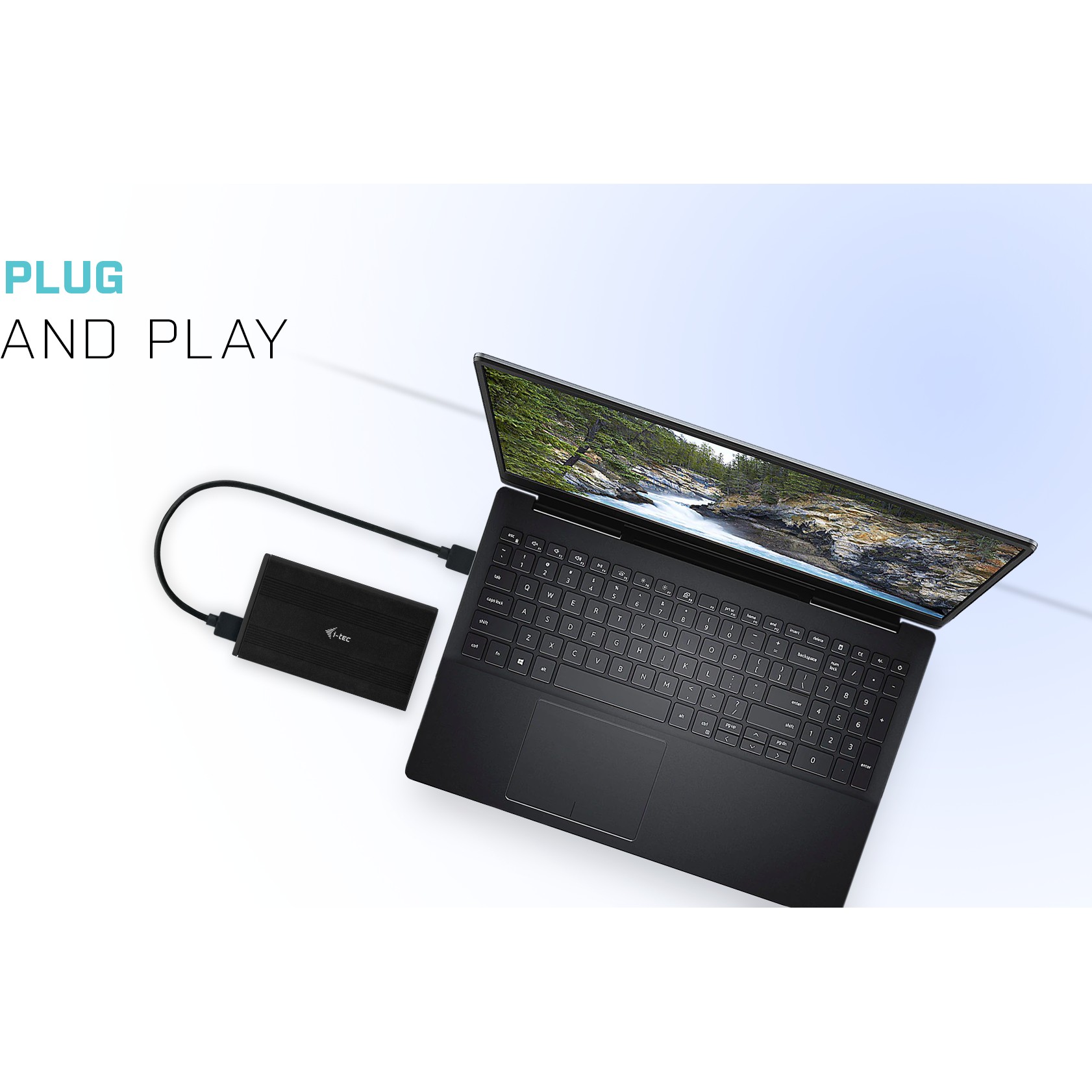 Kućište za vanjski HDD I-TEC USB EXTERNAL CASE 2.5IN-4