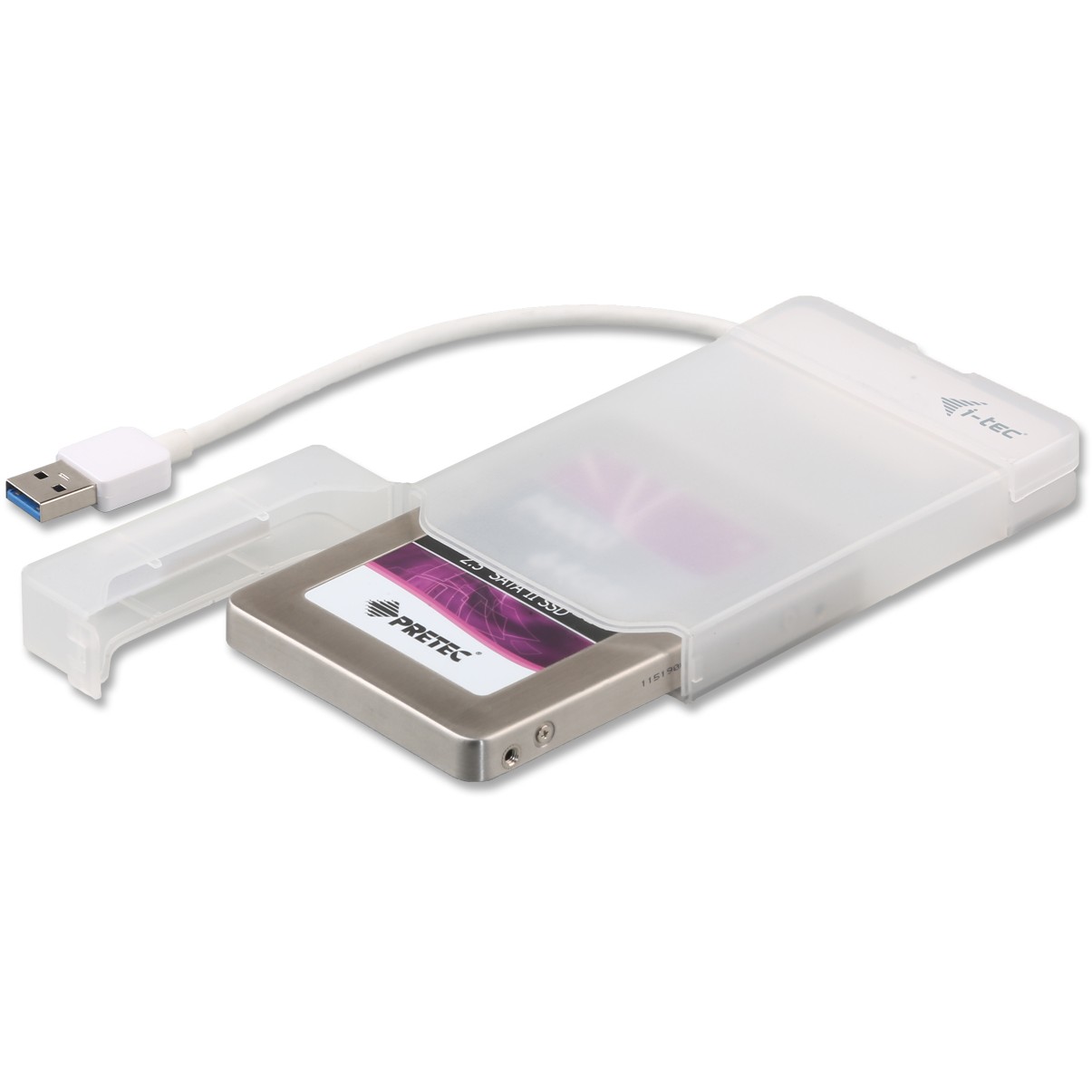 Kućište za vanjski HDD I-TEC USB EXTERNAL CASE 2.5IN-0