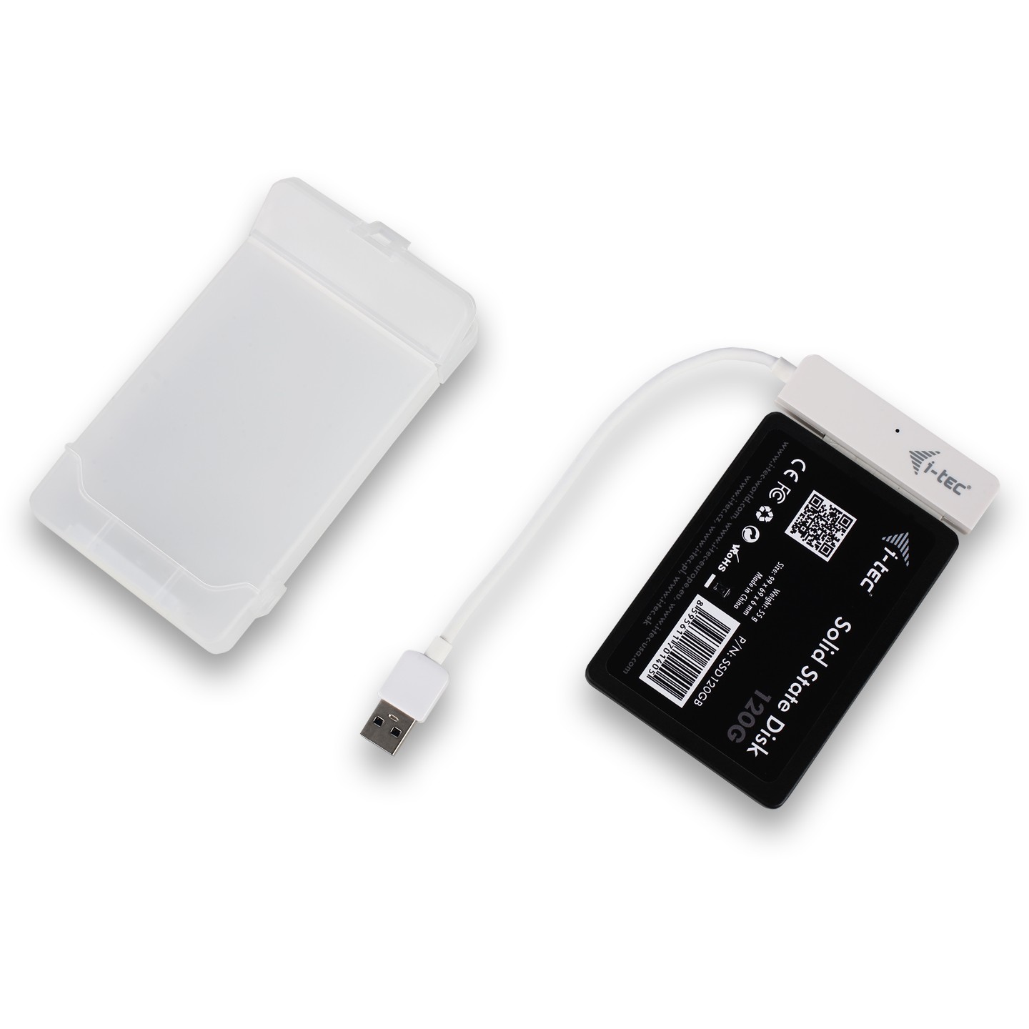 Kućište za vanjski HDD I-TEC USB EXTERNAL CASE 2.5IN-1