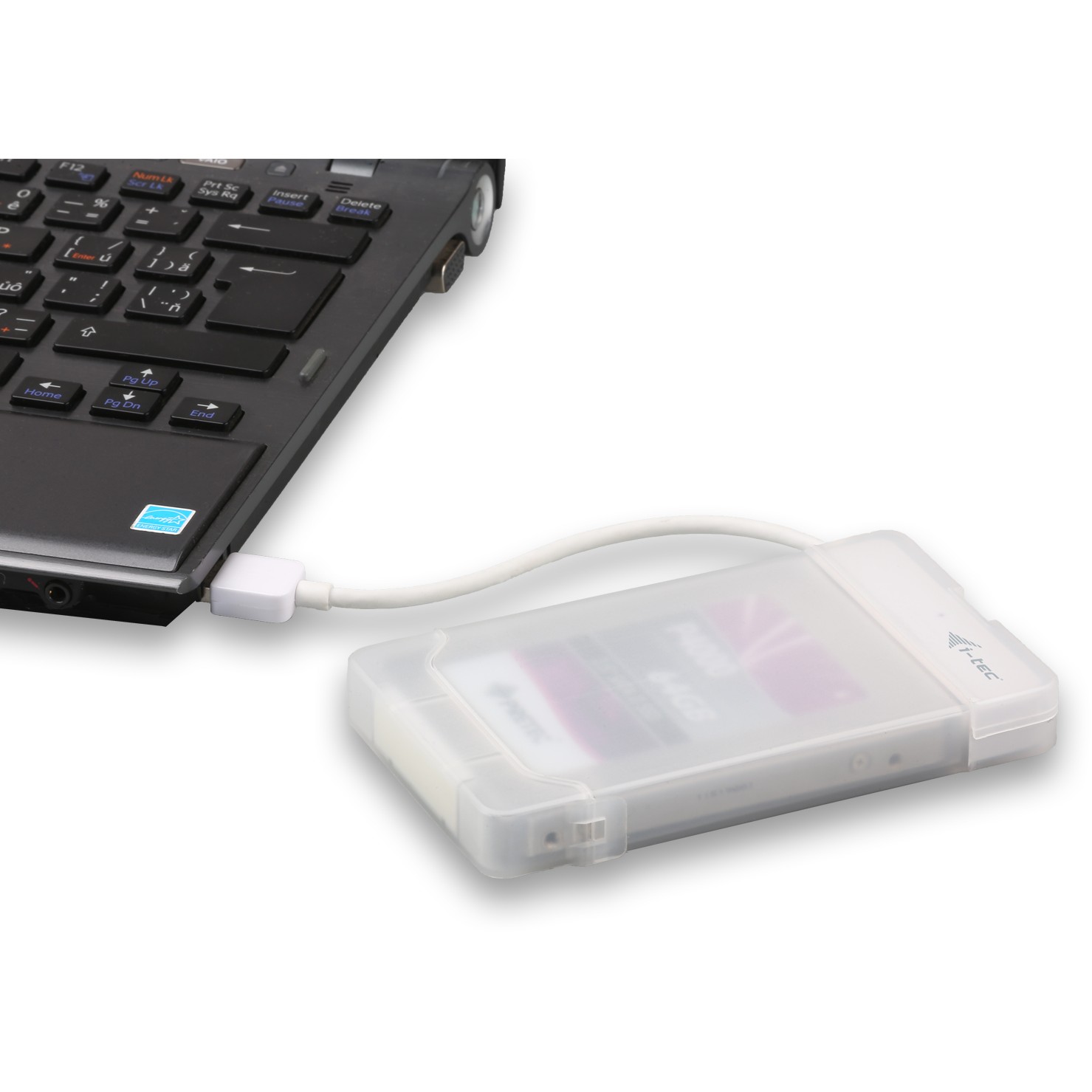 Kućište za vanjski HDD I-TEC USB EXTERNAL CASE 2.5IN-6