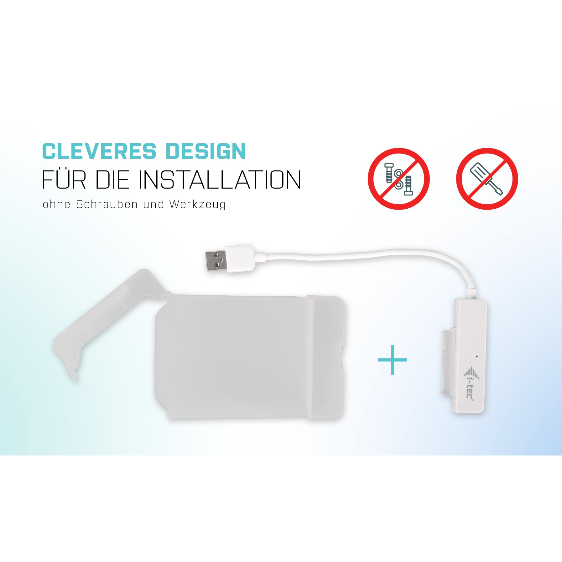 Kućište za vanjski HDD I-TEC USB EXTERNAL CASE 2.5IN-11