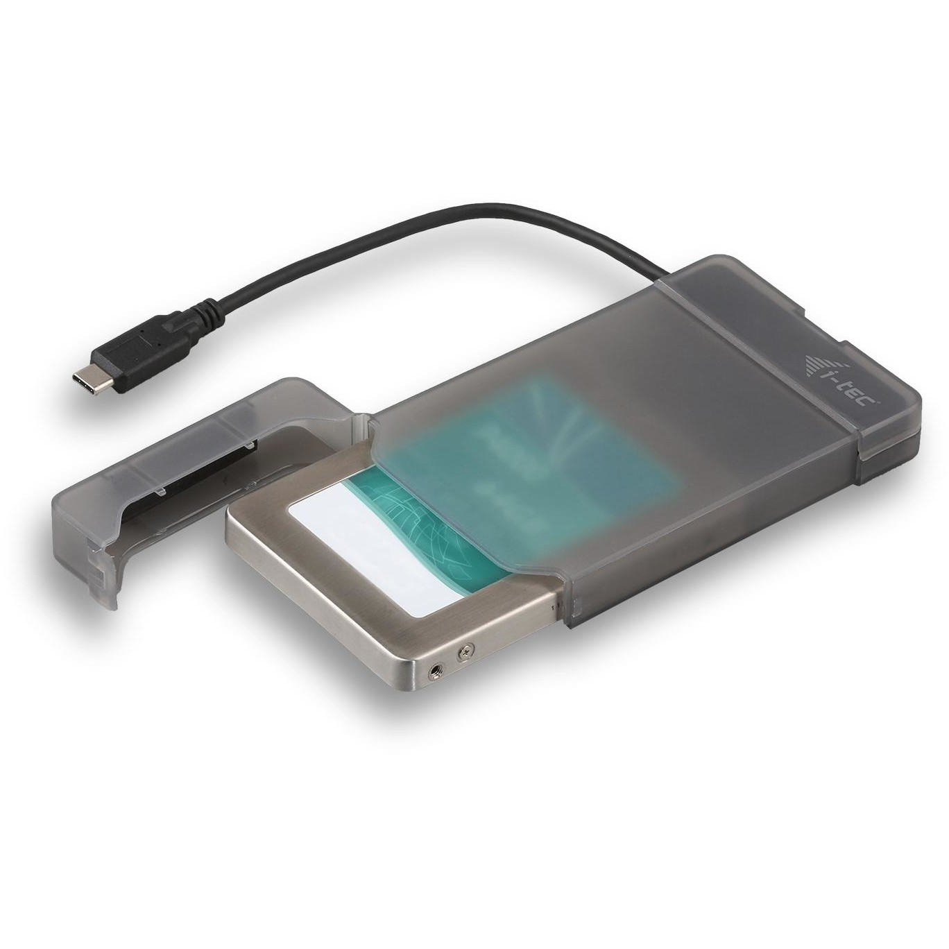 Kućište za vanjski SSD I-TEC USB-C EXTERNAL CASE 2.5IN-0