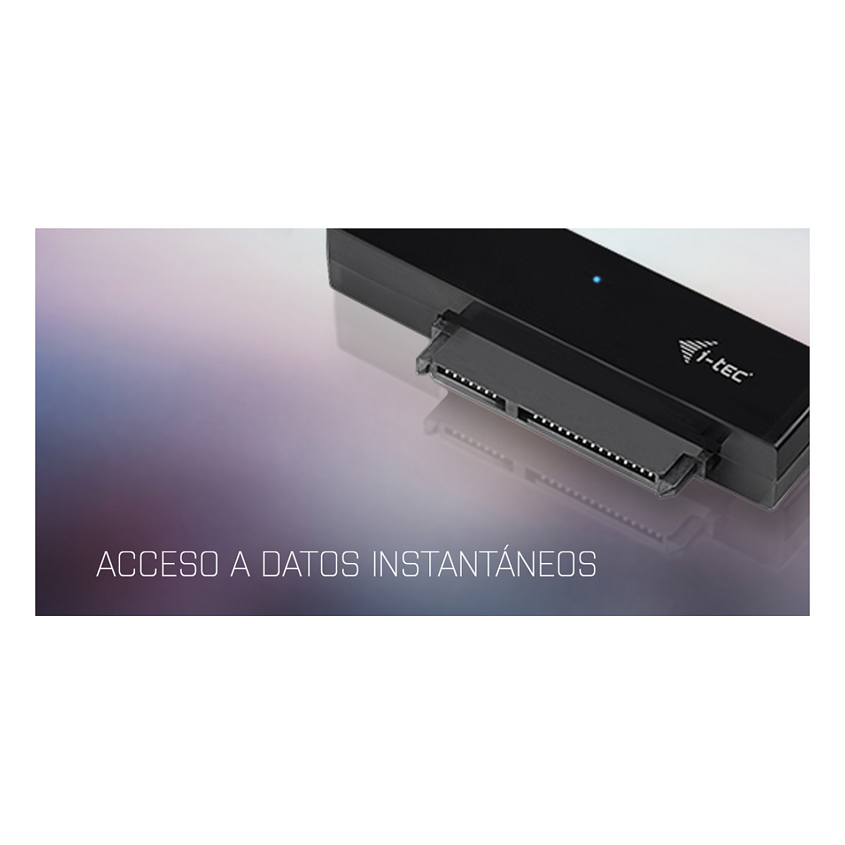 Kućište za vanjski SSD I-TEC USB-C EXTERNAL CASE 2.5IN-9