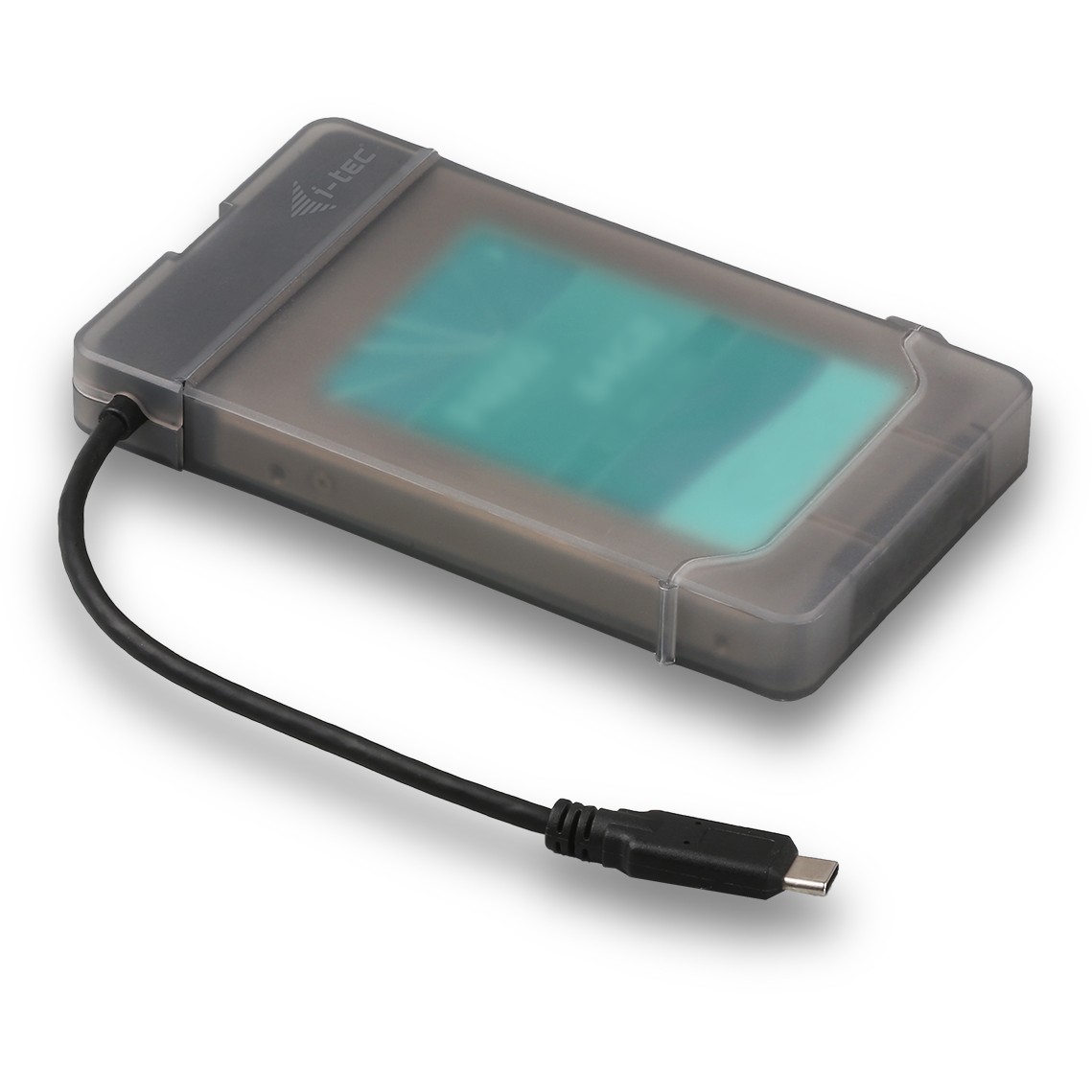 Kućište za vanjski SSD I-TEC USB-C EXTERNAL CASE 2.5IN-2